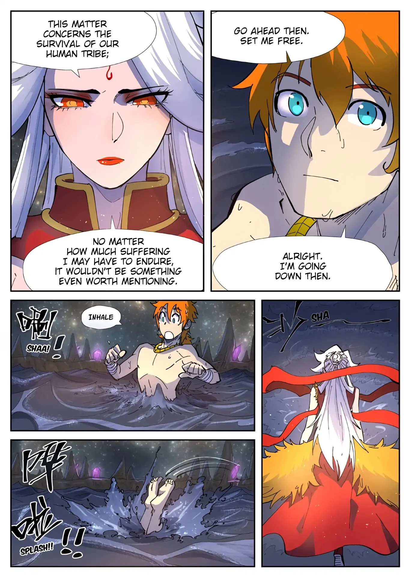 Tales of Demons and Gods Chapter 227 page 3
