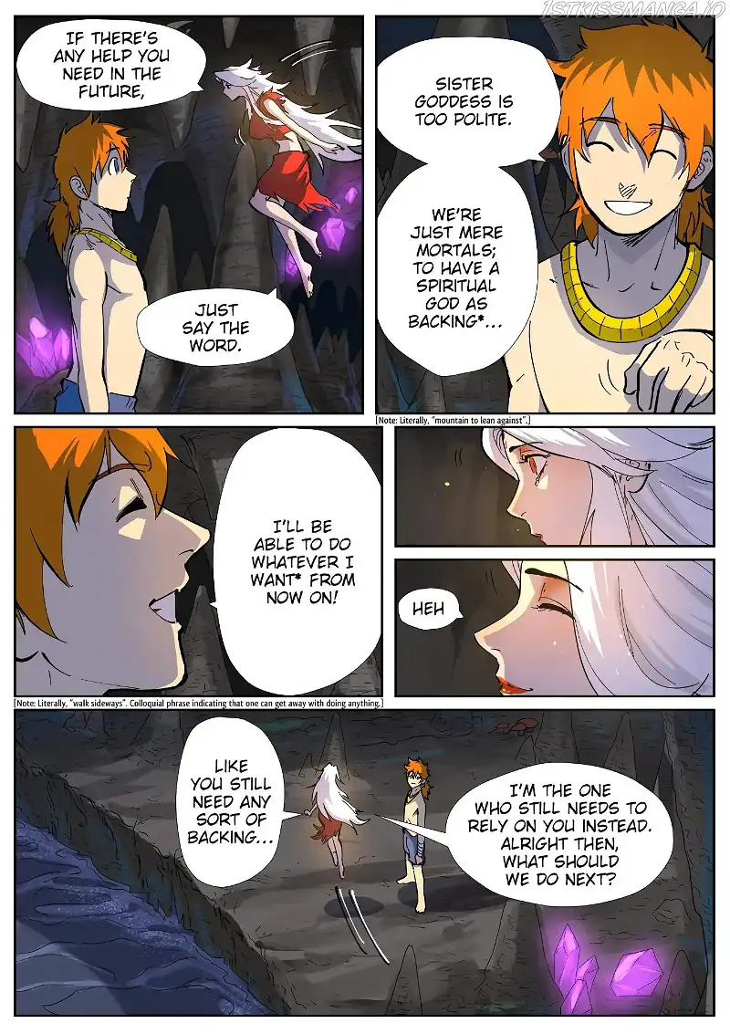 Tales of Demons and Gods Chapter 227.5 page 11
