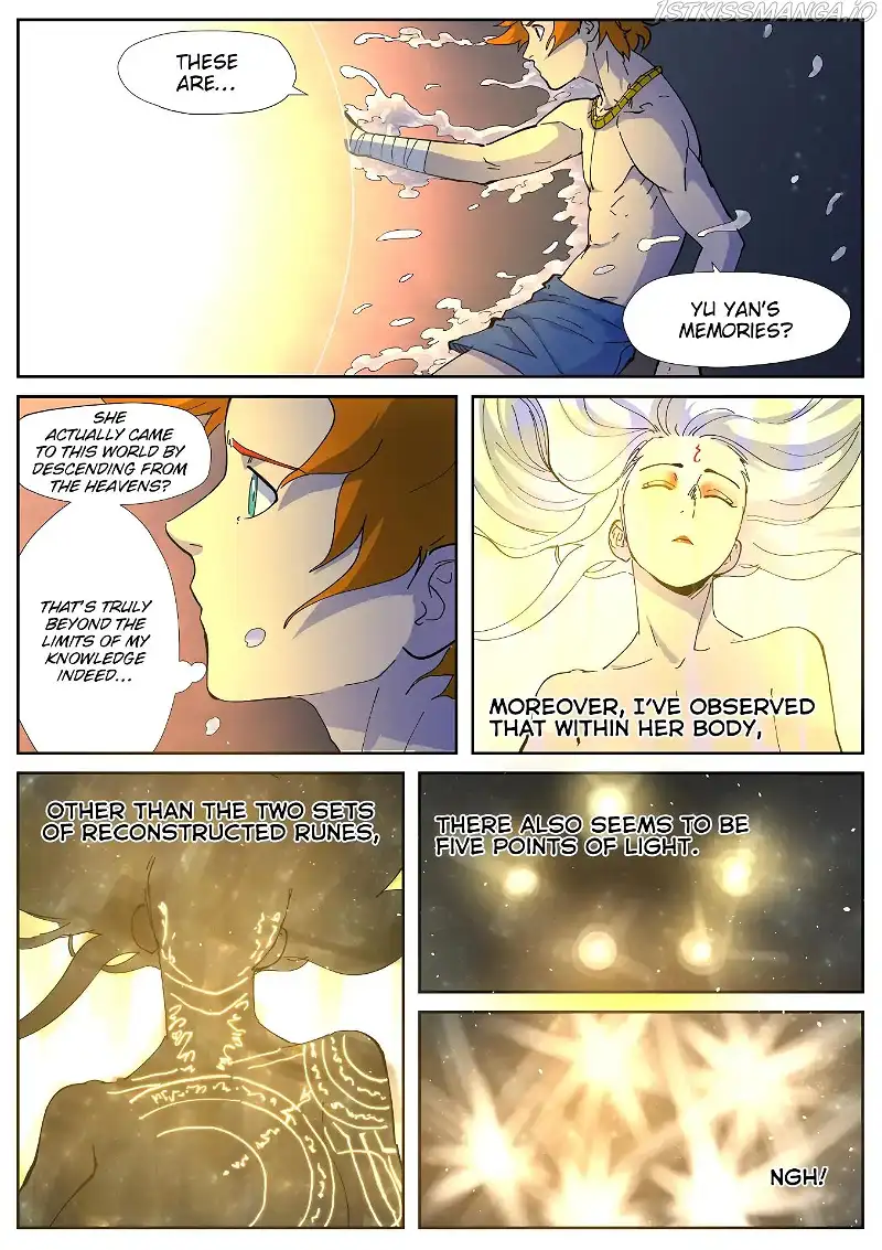 Tales of Demons and Gods Chapter 227.5 page 3