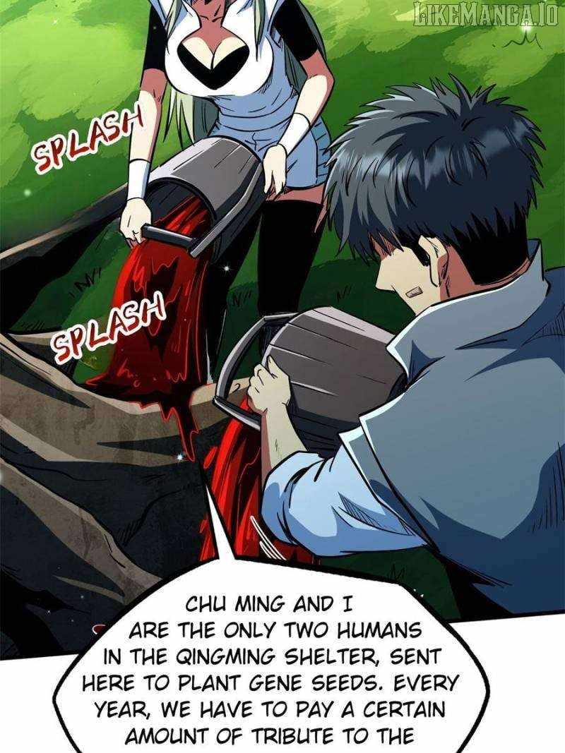 Super Gene Chapter 369 page 3
