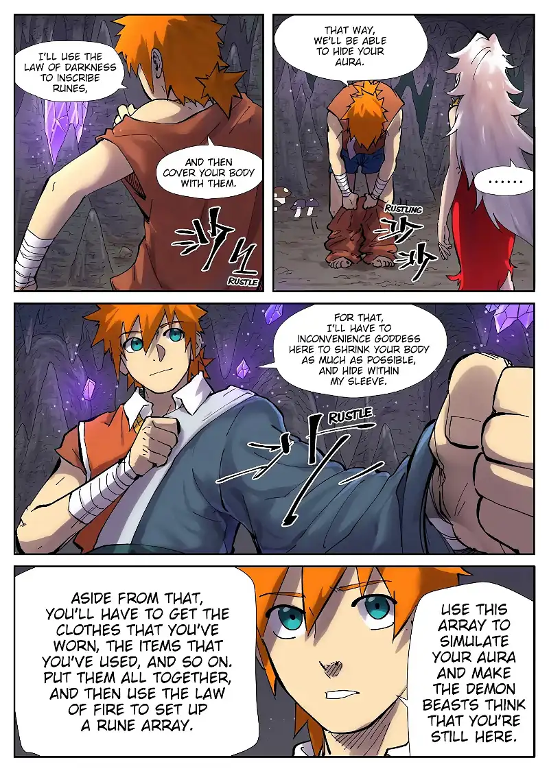 Tales of Demons and Gods Chapter 228 page 3