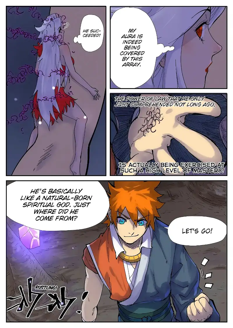 Tales of Demons and Gods Chapter 228 page 9