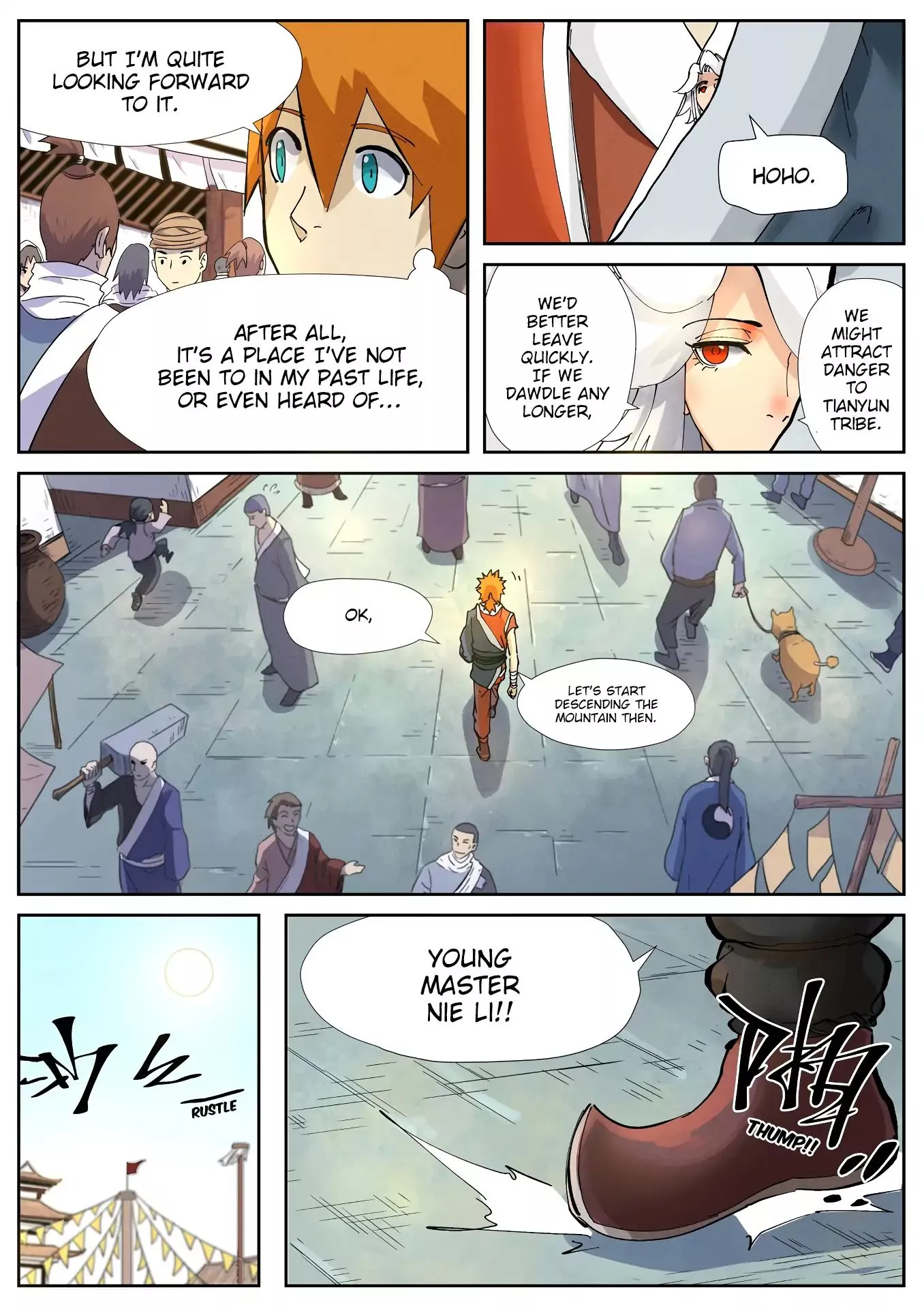 Tales of Demons and Gods Chapter 228.5 page 12