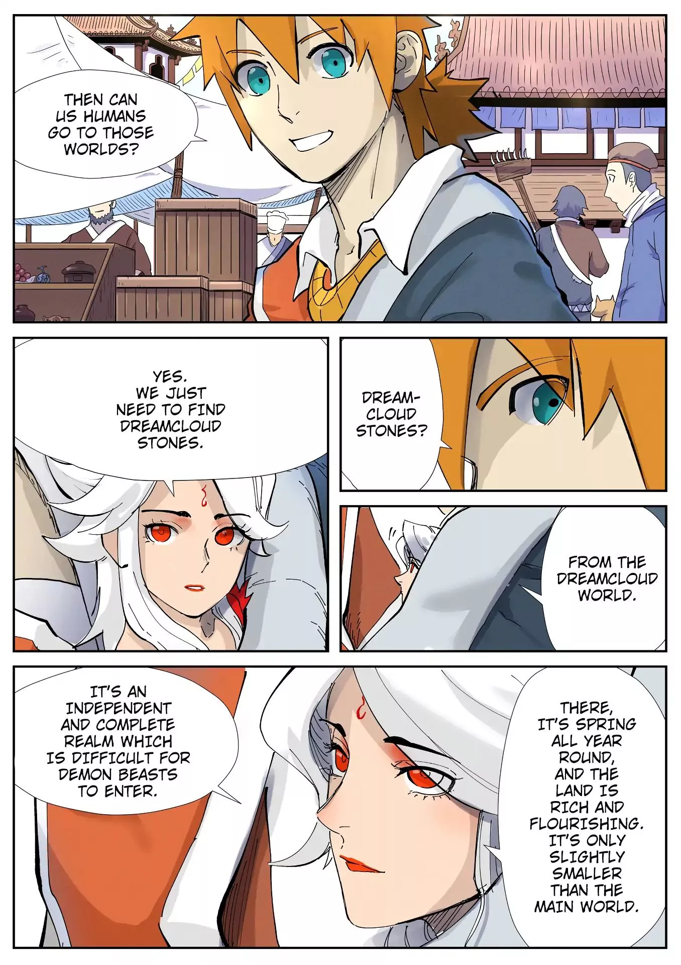 Tales of Demons and Gods Chapter 228.5 page 9