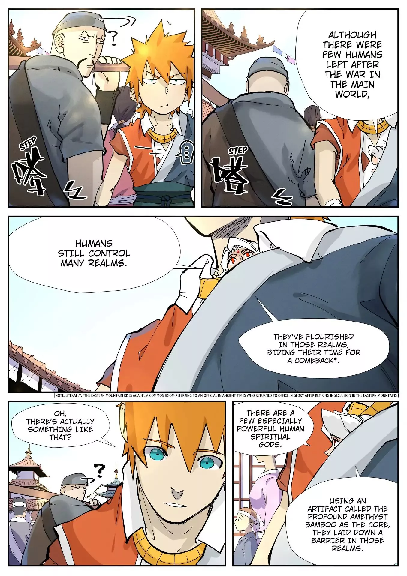 Tales of Demons and Gods Chapter 228.5 page 7