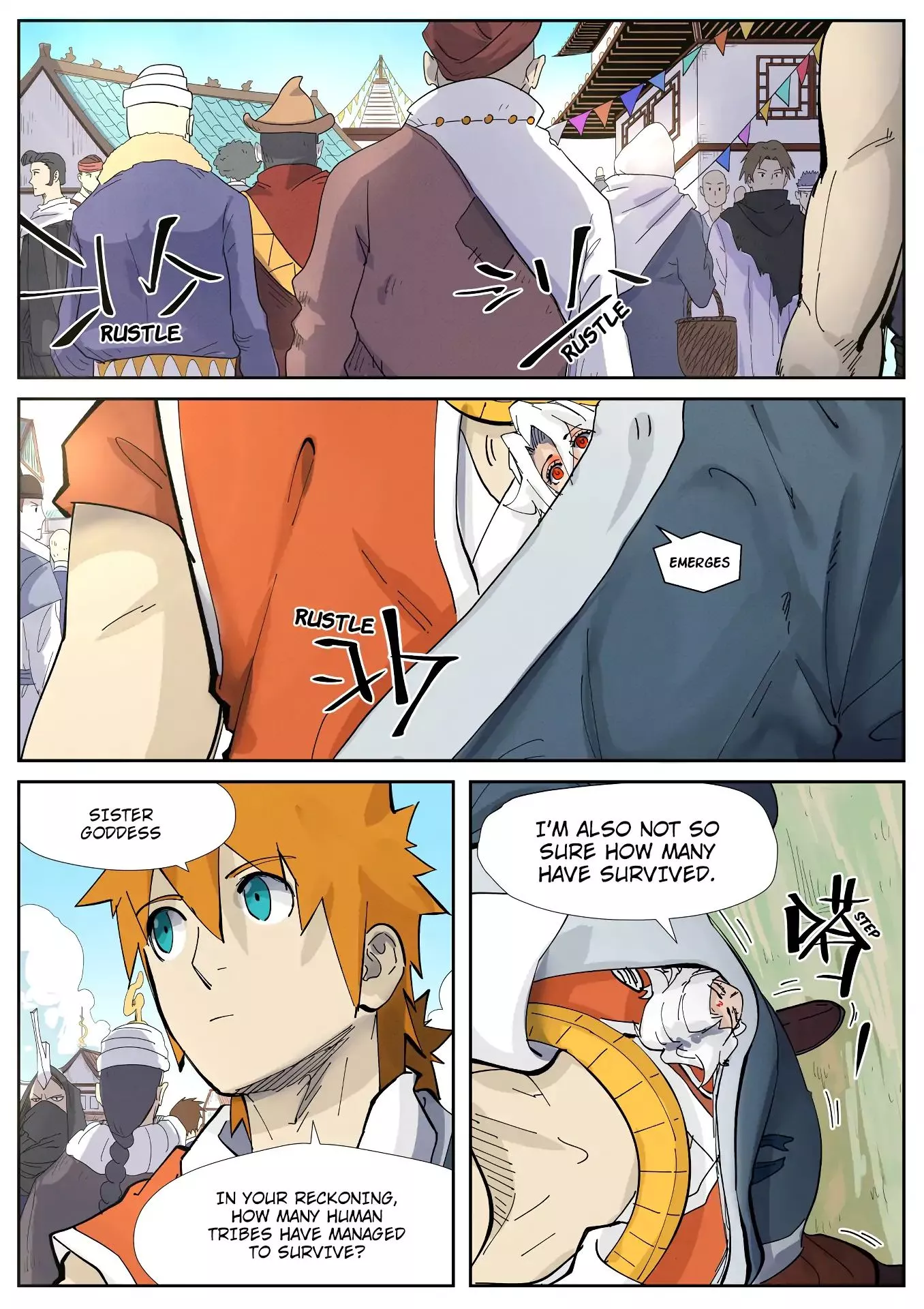 Tales of Demons and Gods Chapter 228.5 page 5