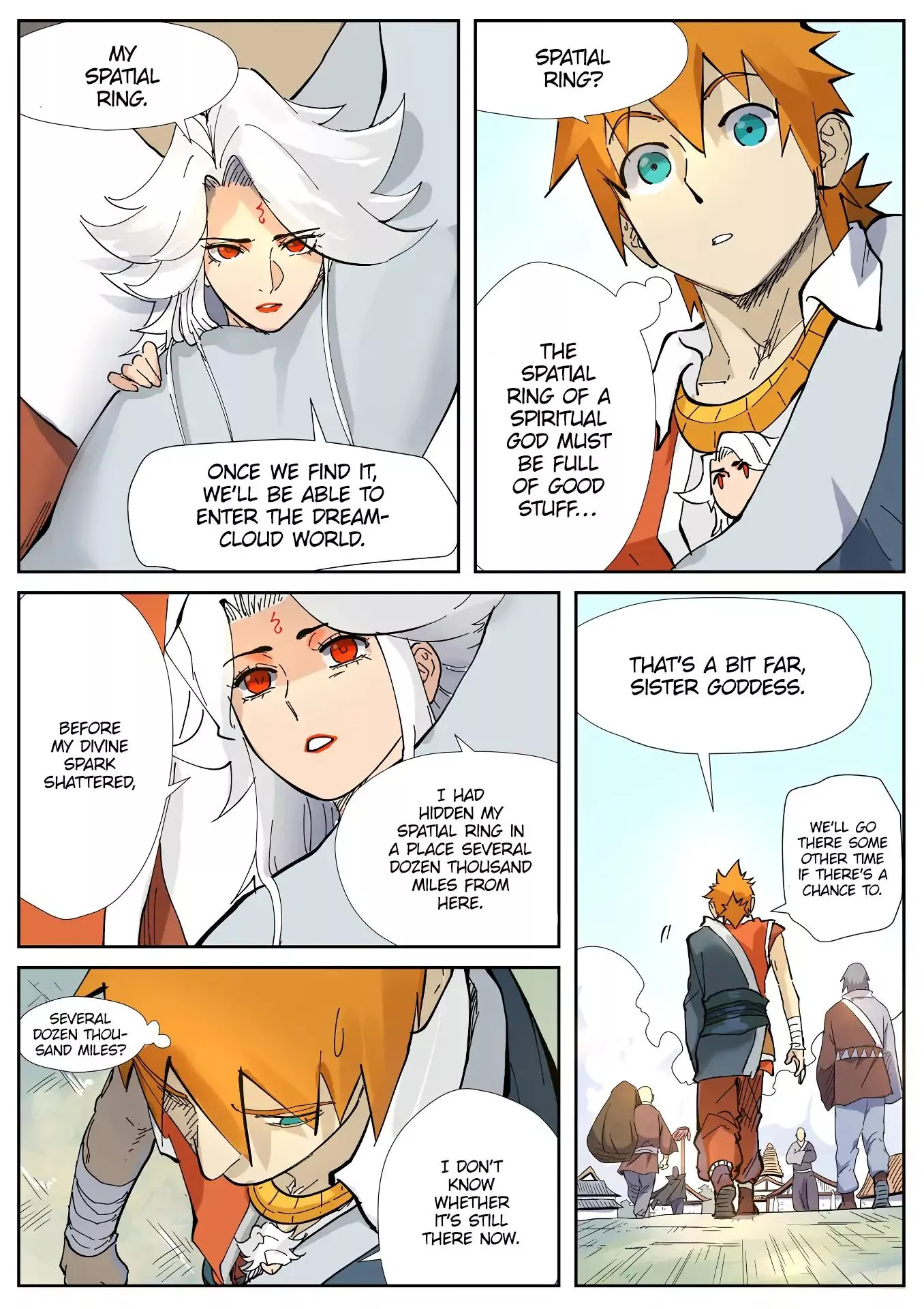 Tales of Demons and Gods Chapter 228.5 page 11
