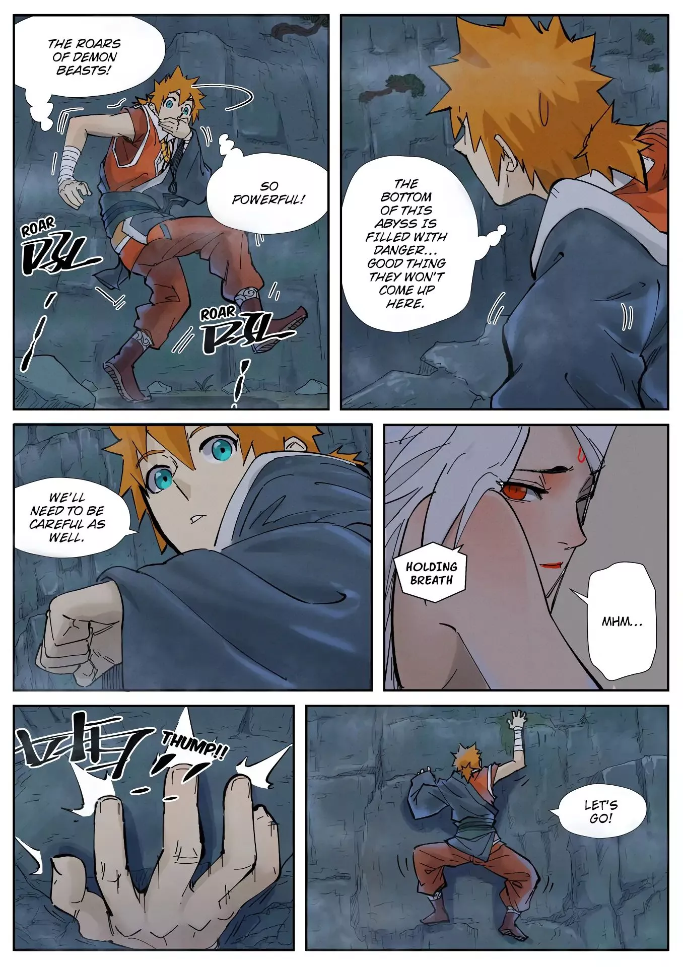 Tales of Demons and Gods Chapter 228.5 page 3