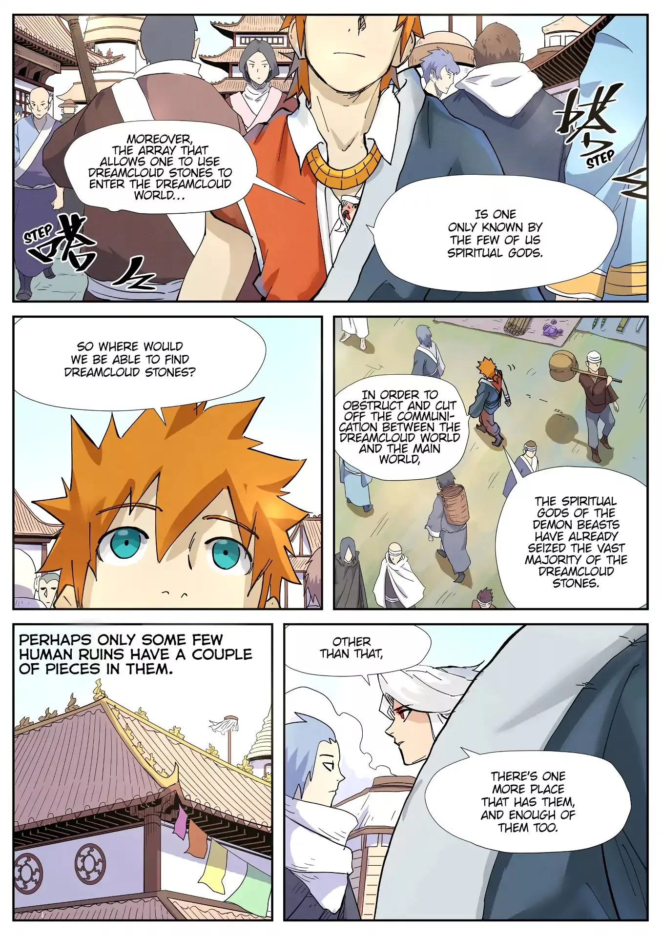 Tales of Demons and Gods Chapter 228.5 page 10