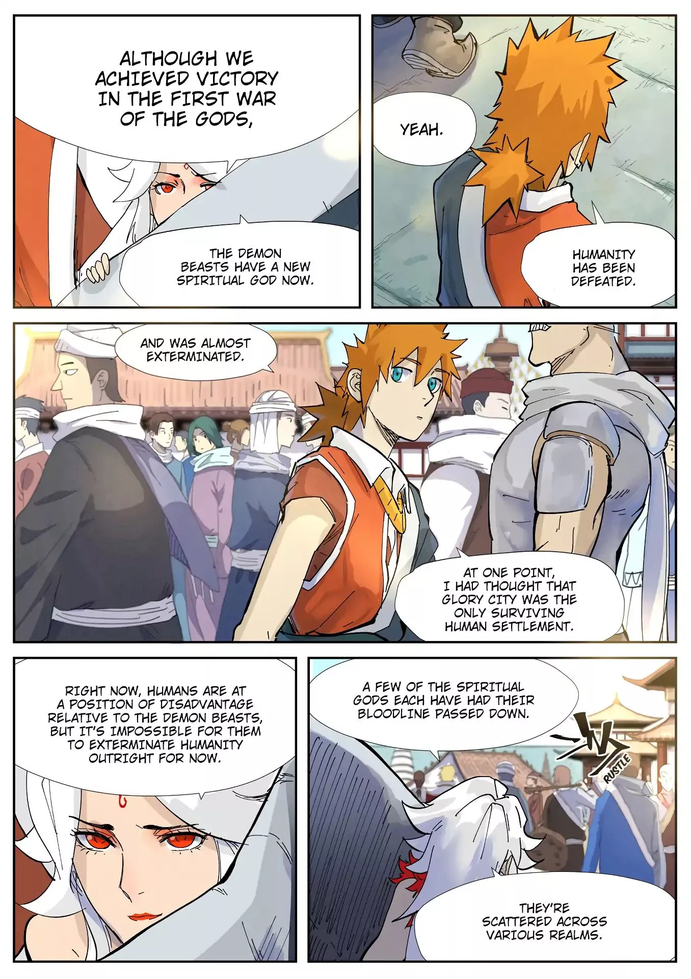 Tales of Demons and Gods Chapter 228.5 page 6