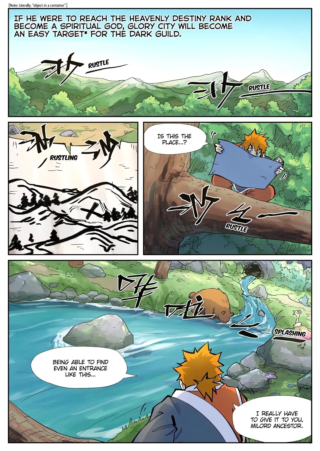 Tales of Demons and Gods Chapter 229 page 9