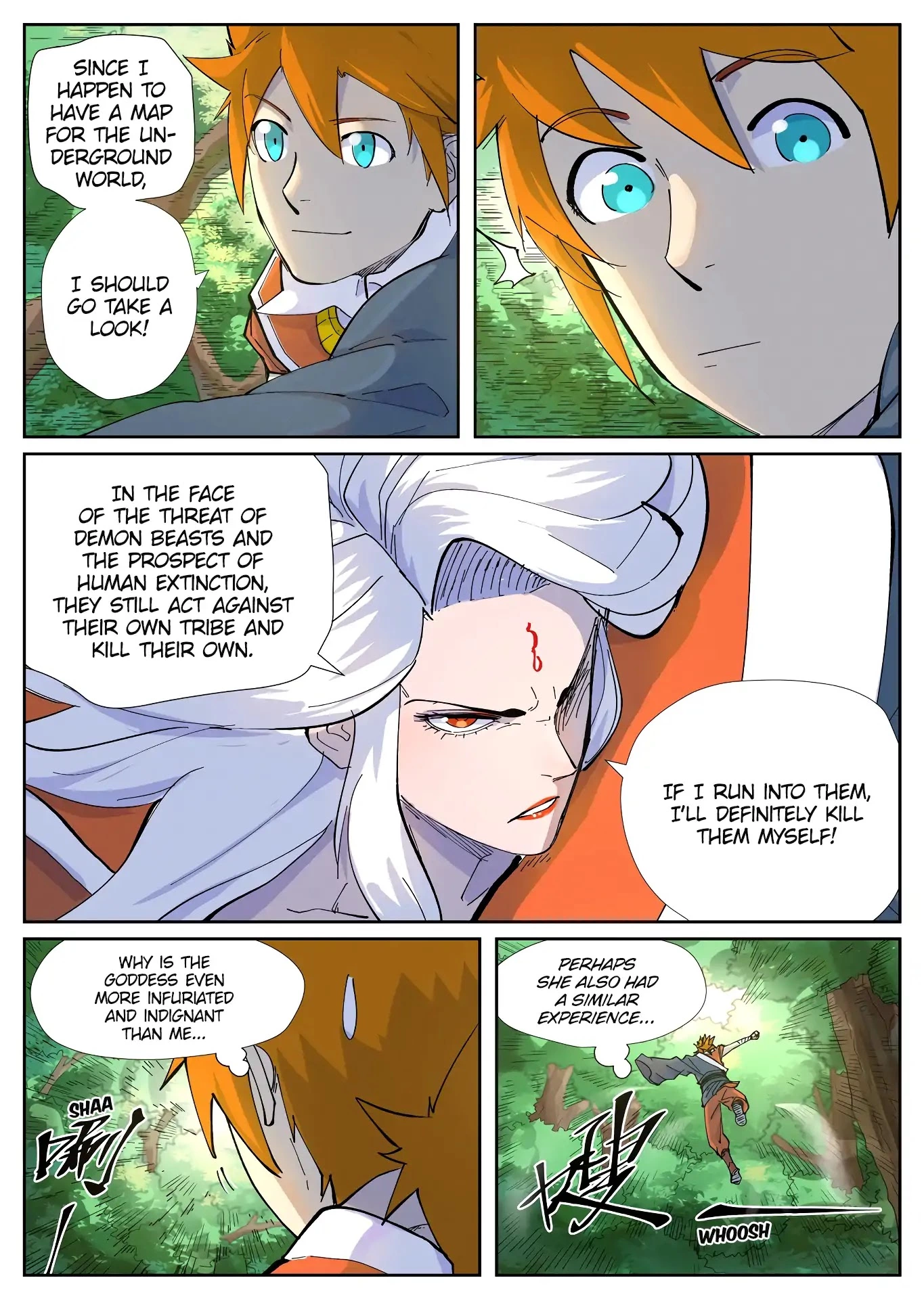 Tales of Demons and Gods Chapter 229 page 7