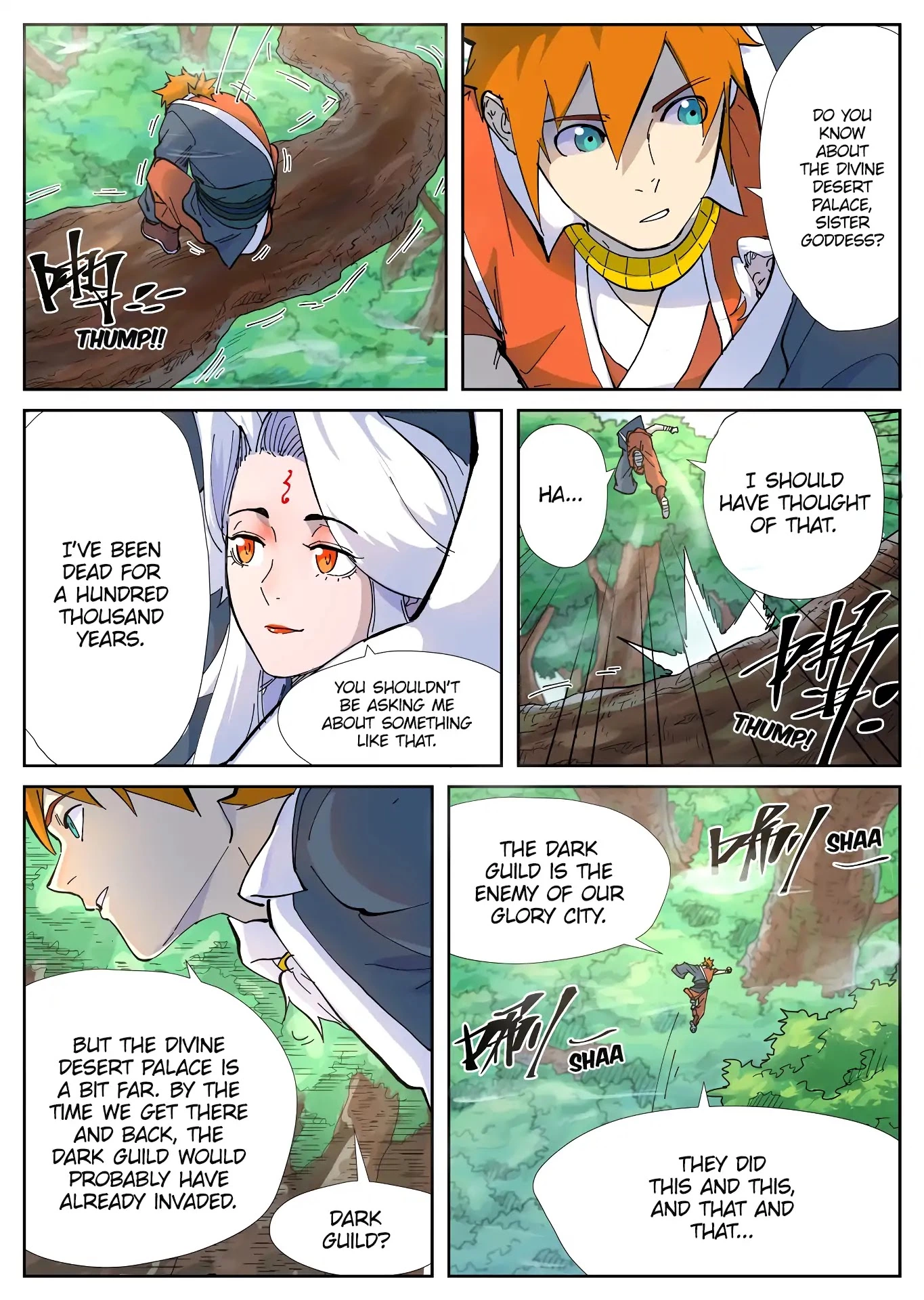 Tales of Demons and Gods Chapter 229 page 6