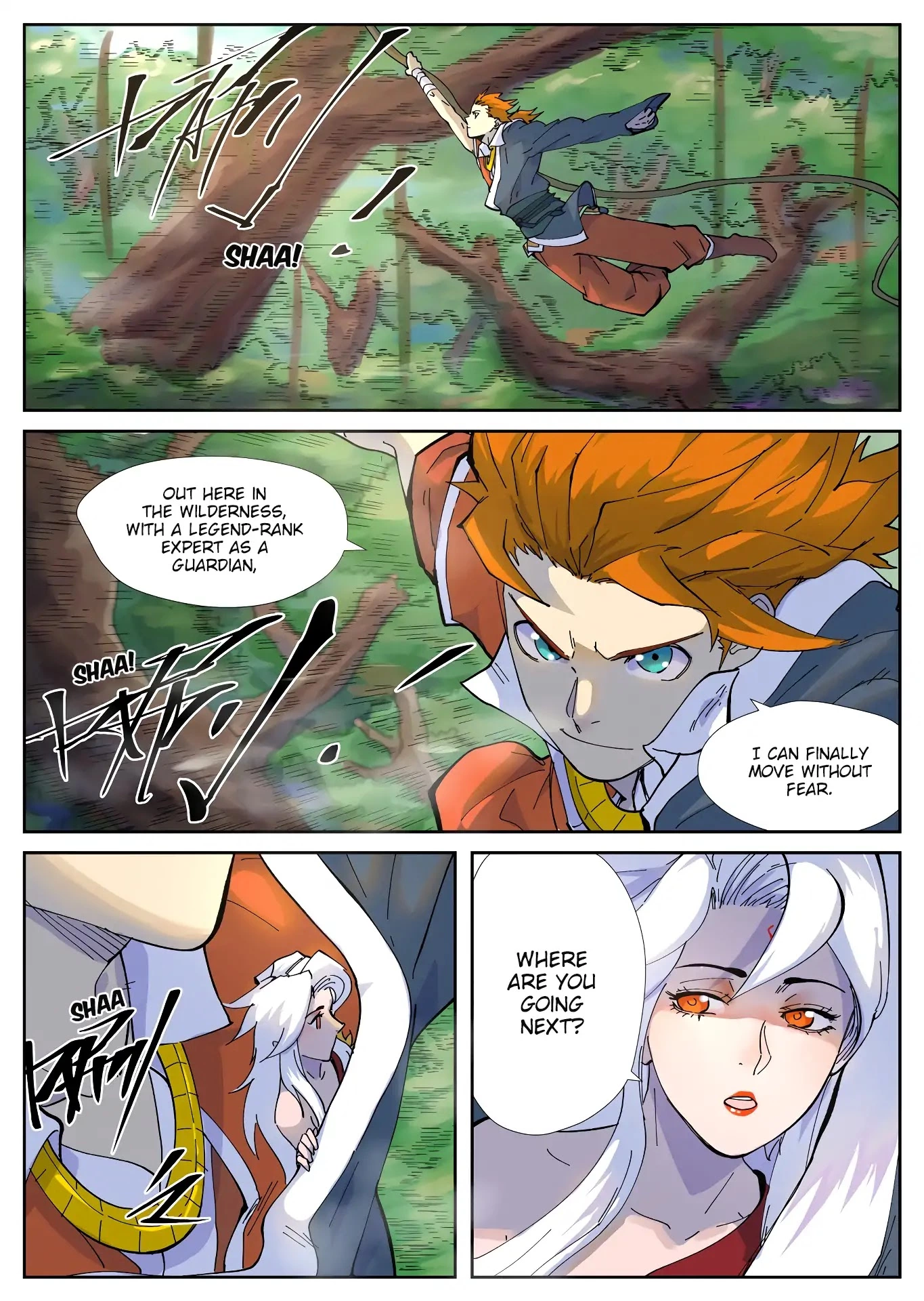 Tales of Demons and Gods Chapter 229 page 5