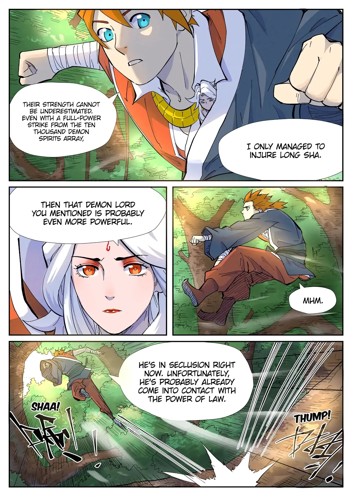 Tales of Demons and Gods Chapter 229 page 8