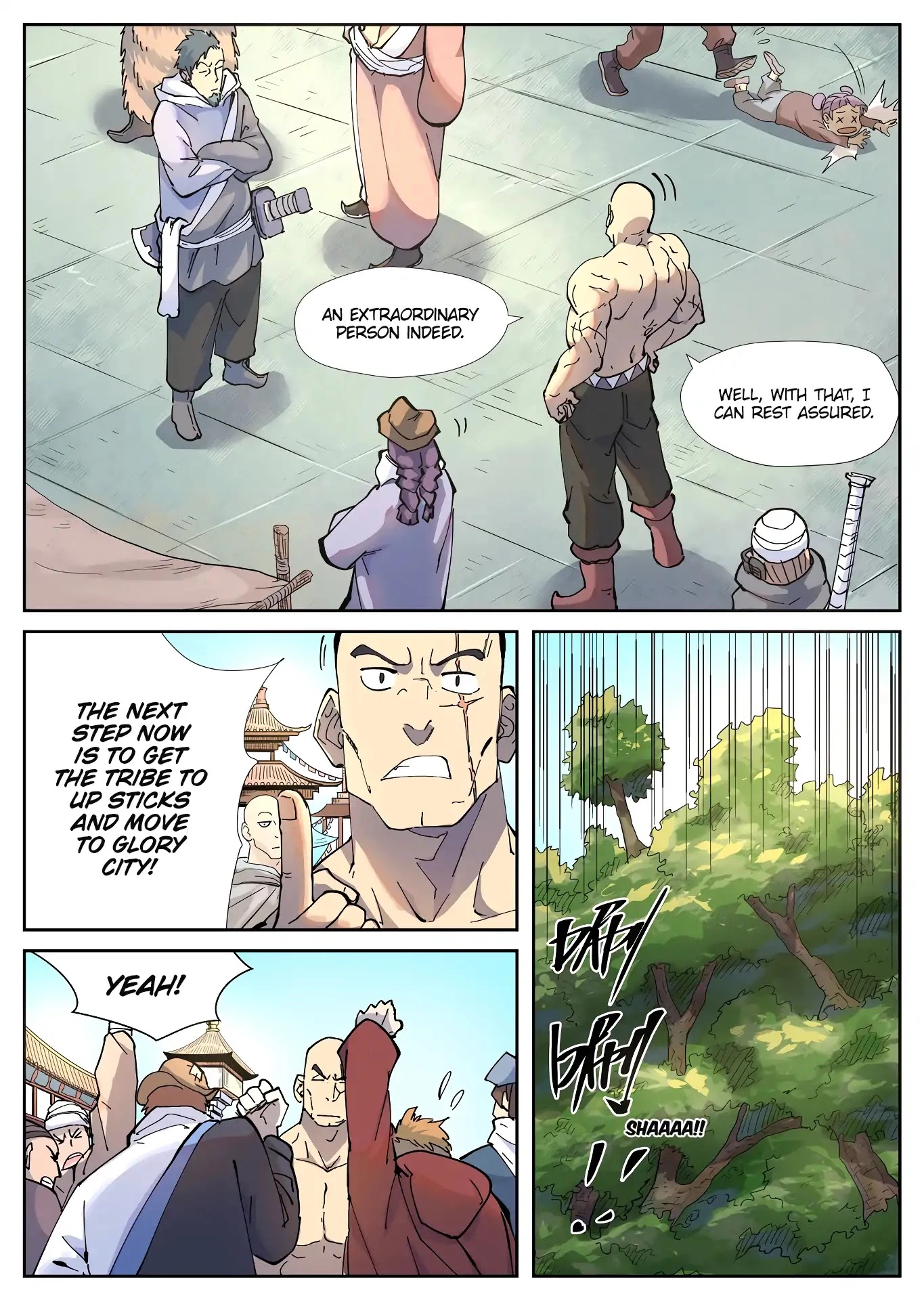 Tales of Demons and Gods Chapter 229 page 4