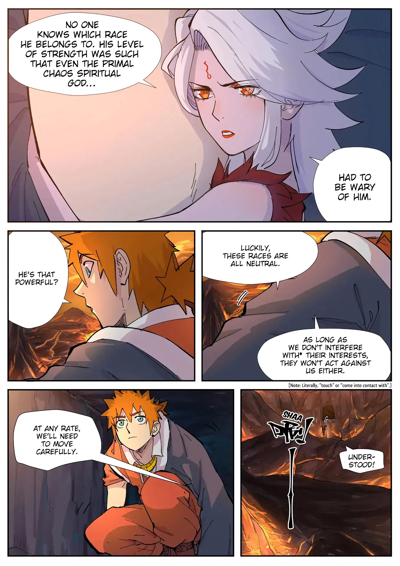 Tales of Demons and Gods Chapter 229.5 page 8