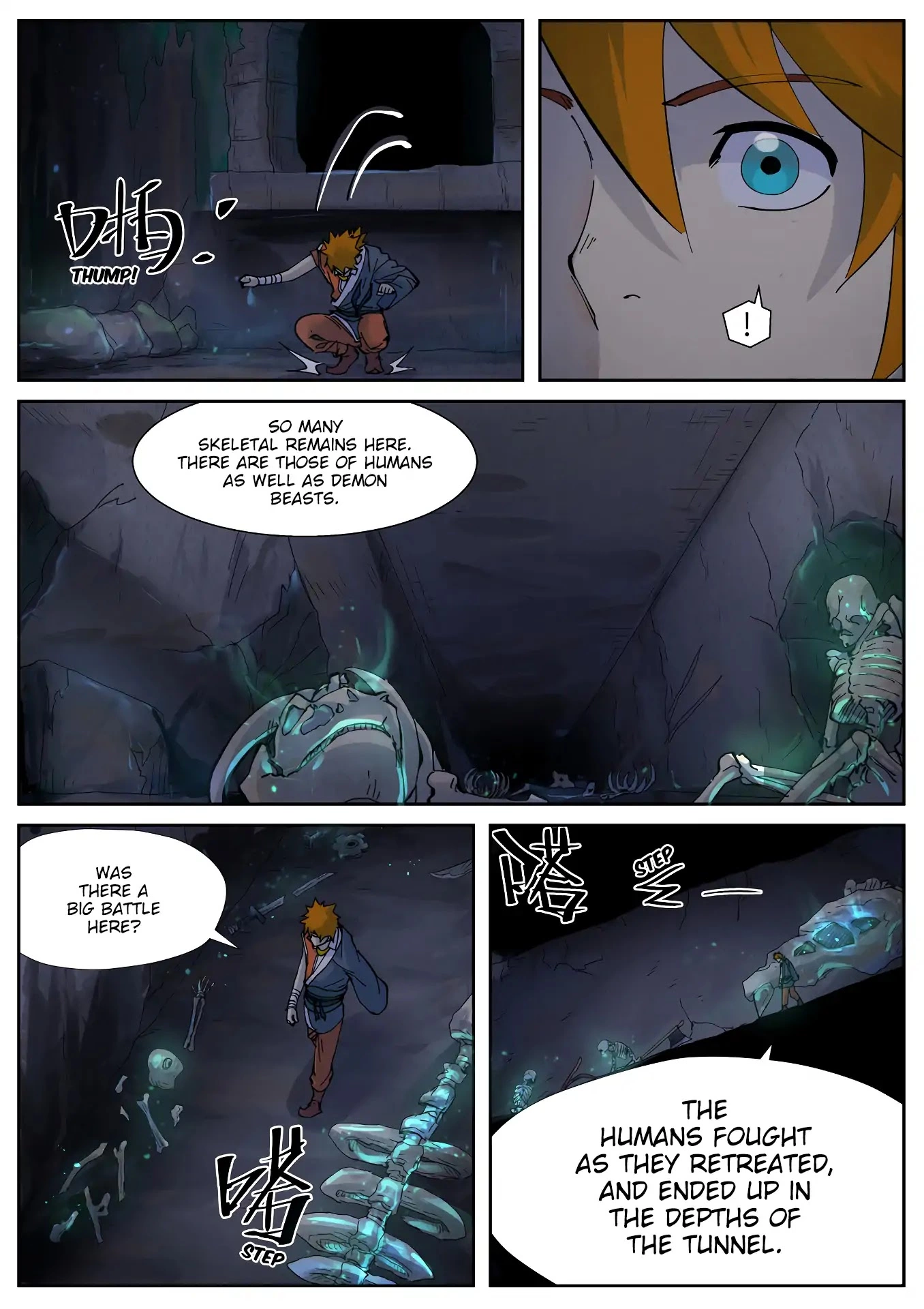 Tales of Demons and Gods Chapter 229.5 page 2