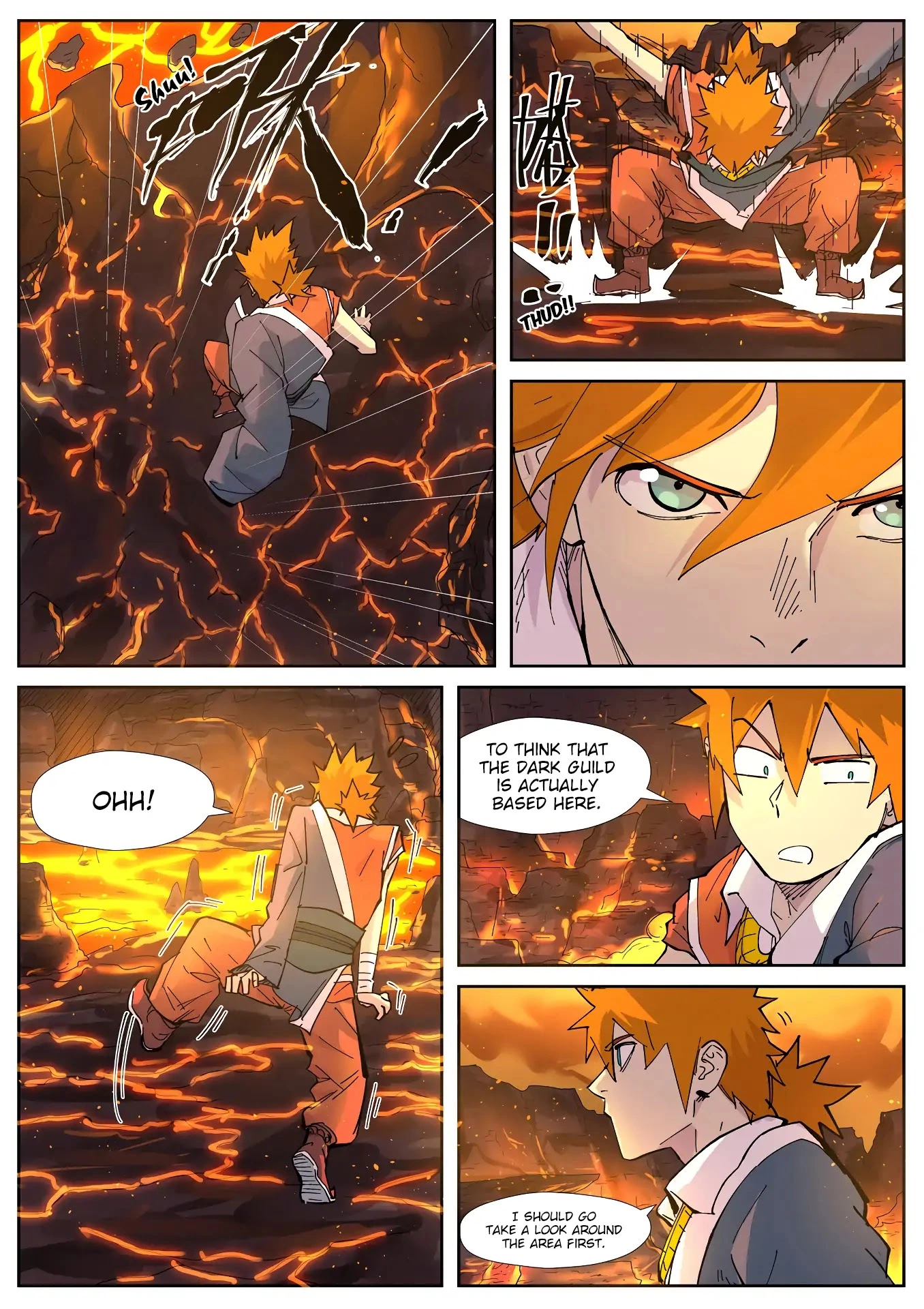 Tales of Demons and Gods Chapter 229.5 page 9