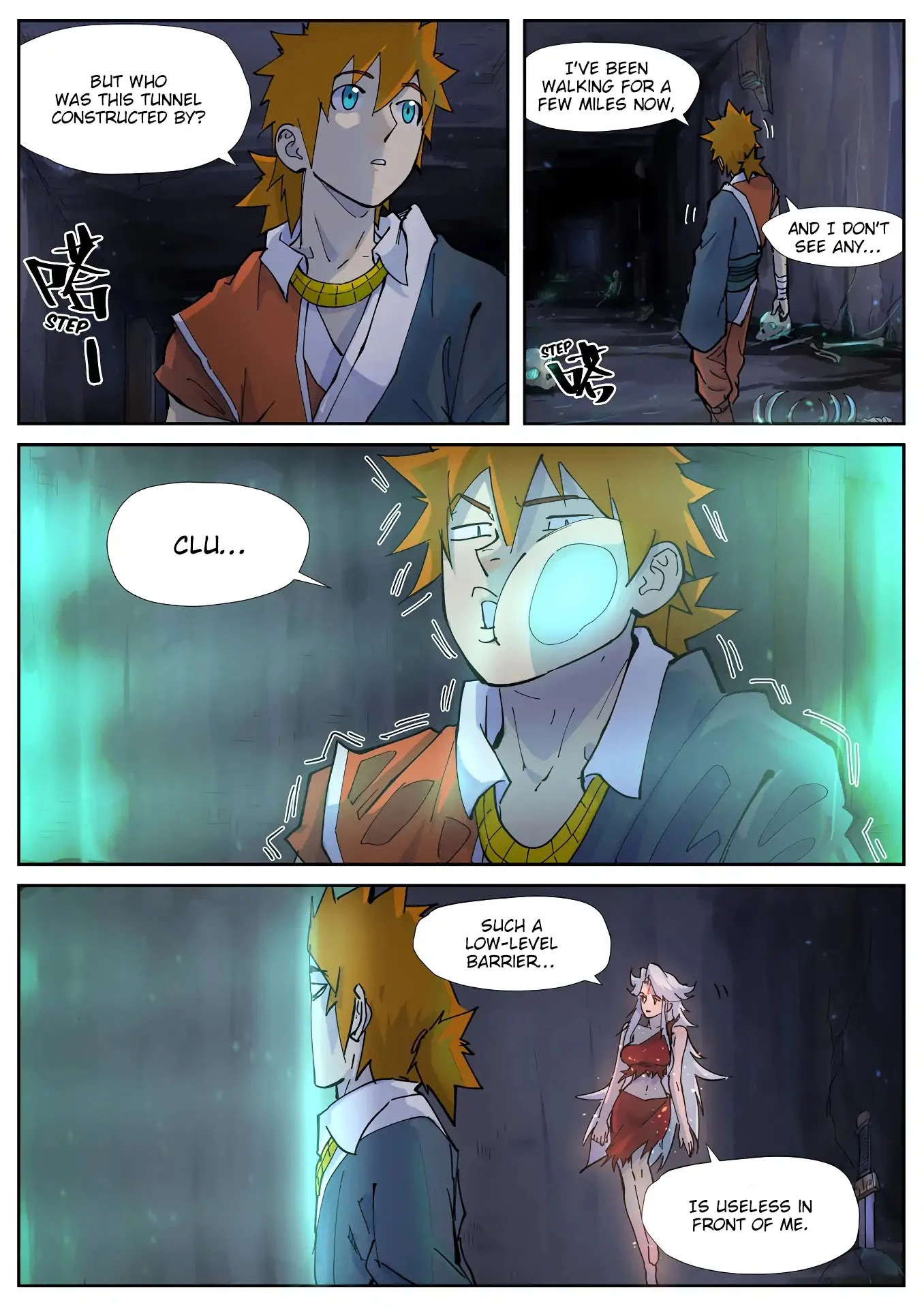 Tales of Demons and Gods Chapter 229.5 page 3