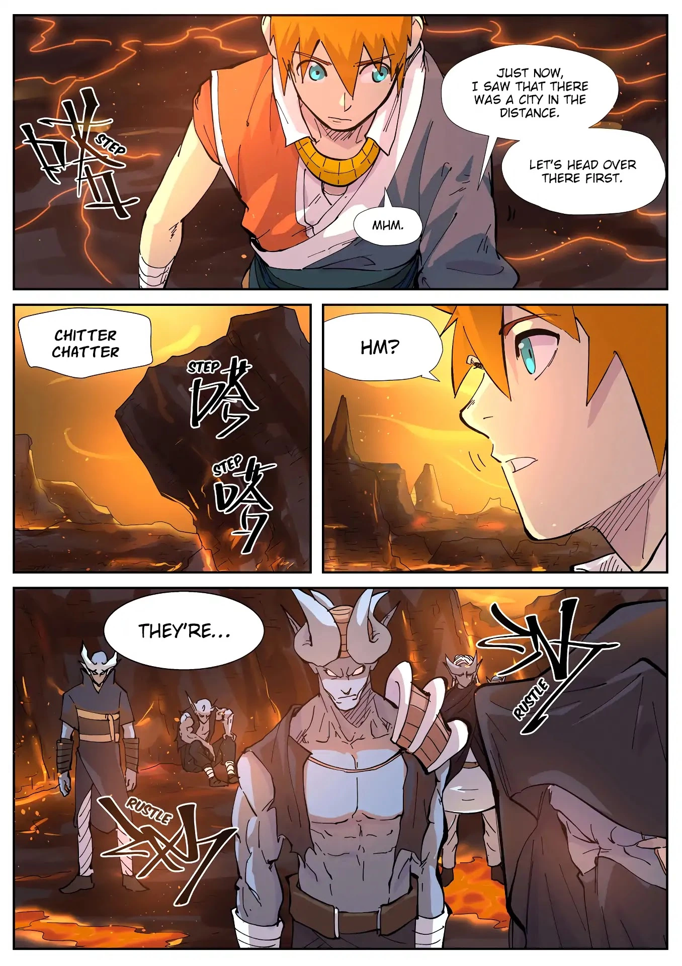 Tales of Demons and Gods Chapter 229.5 page 10