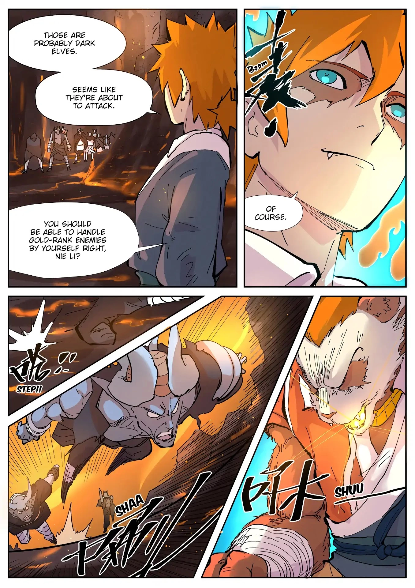 Tales of Demons and Gods Chapter 229.5 page 11