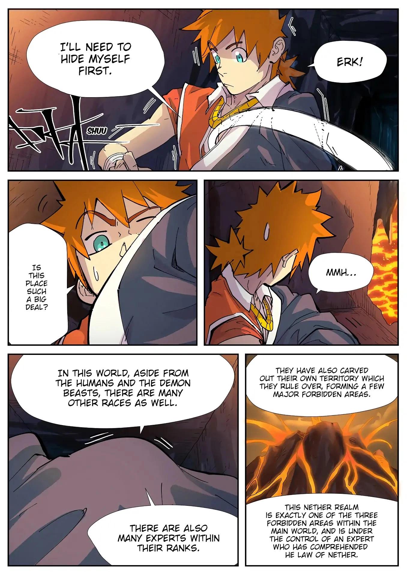 Tales of Demons and Gods Chapter 229.5 page 7