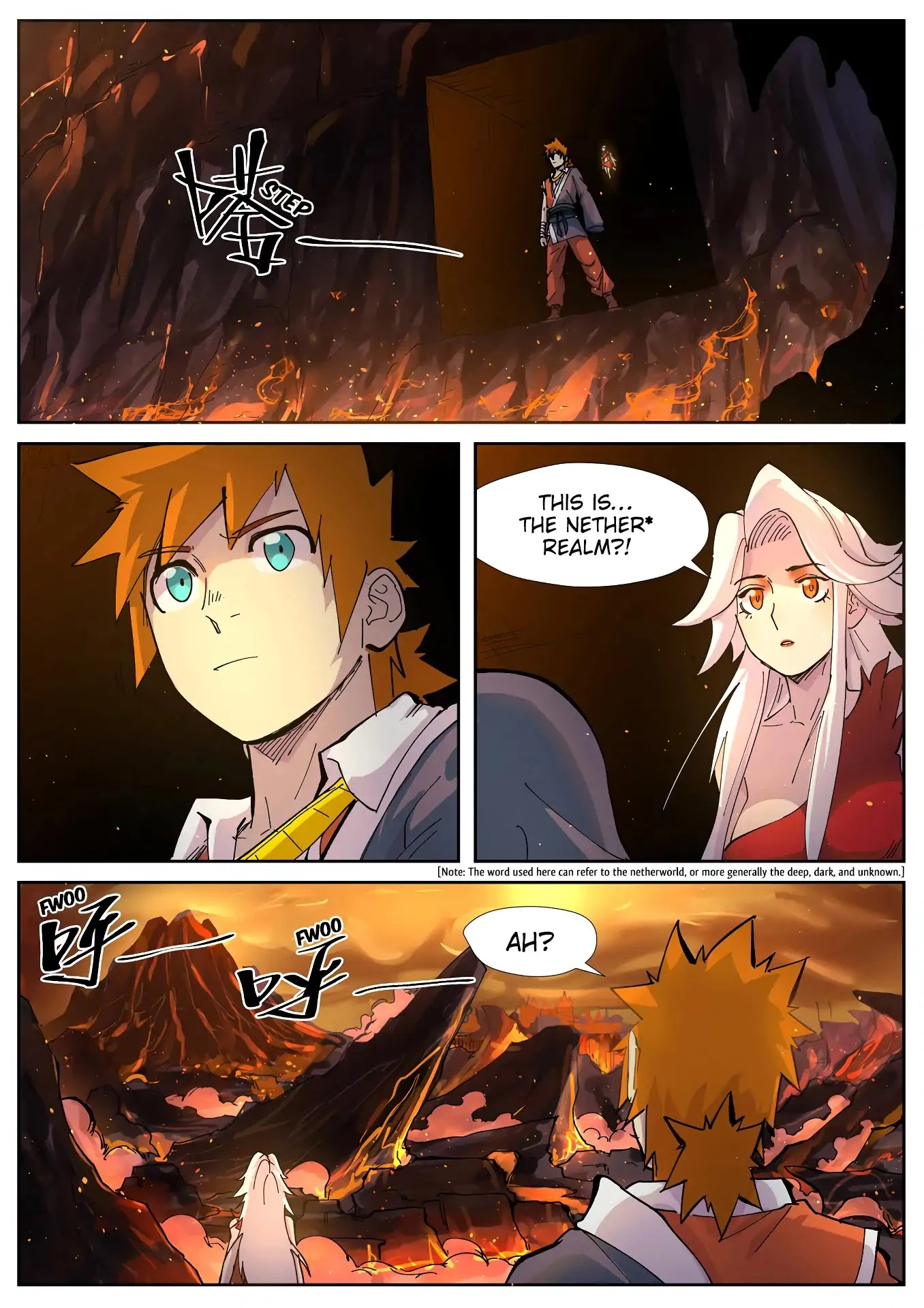 Tales of Demons and Gods Chapter 229.5 page 6