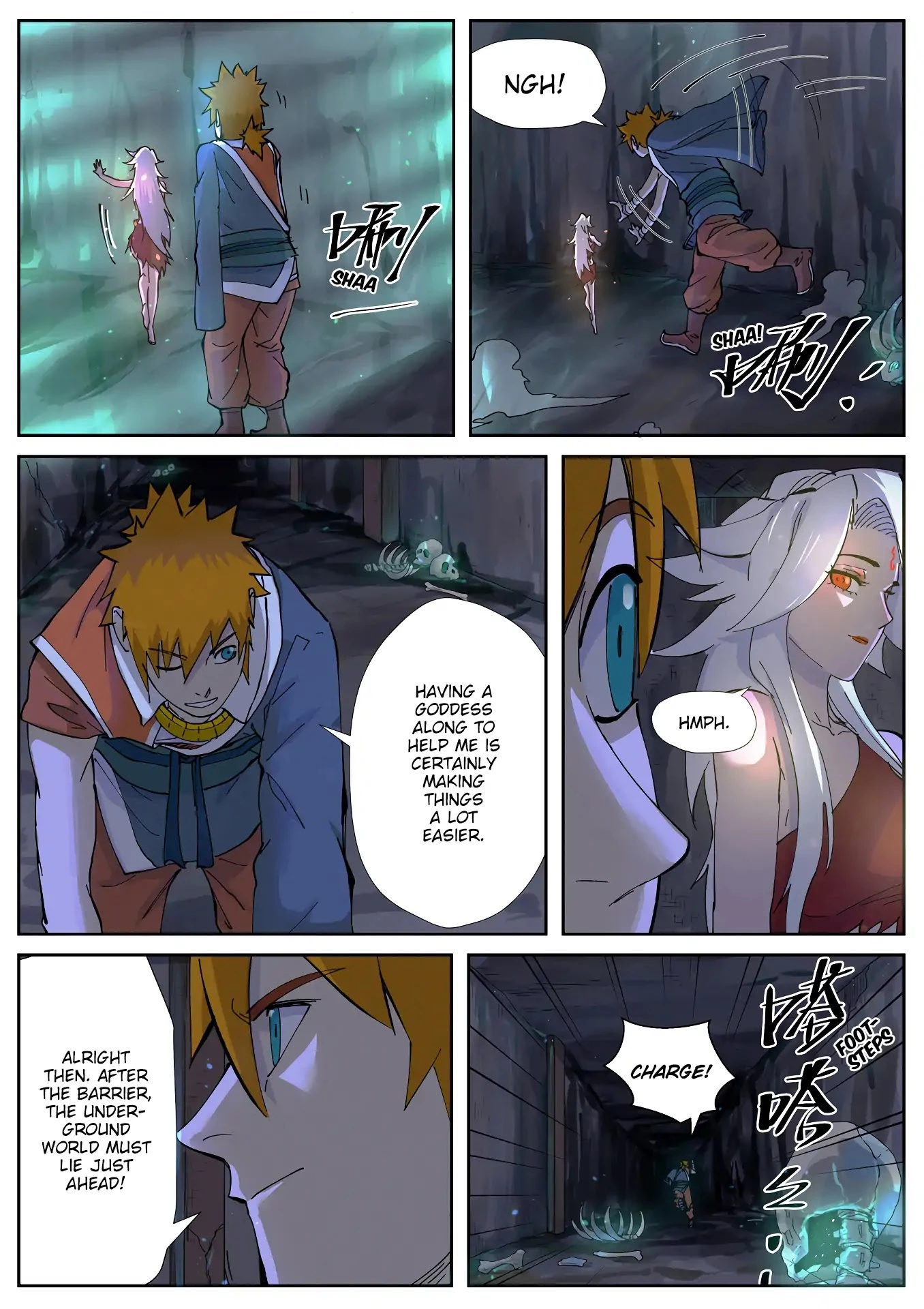 Tales of Demons and Gods Chapter 229.5 page 4