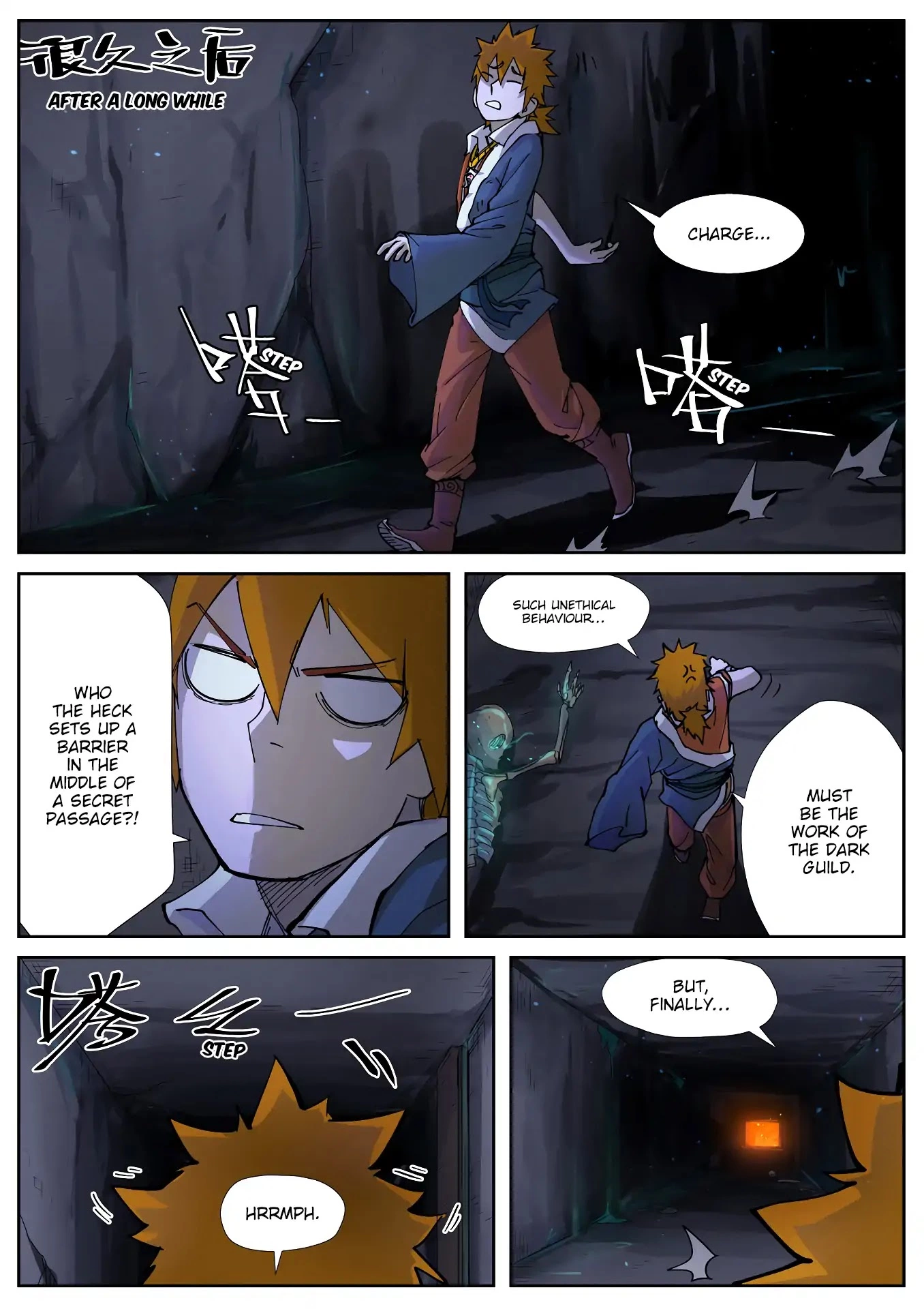Tales of Demons and Gods Chapter 229.5 page 5