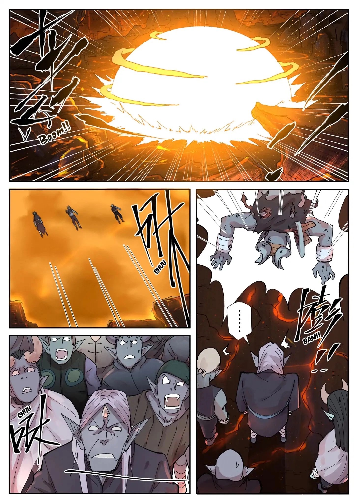 Tales of Demons and Gods Chapter 230 page 3