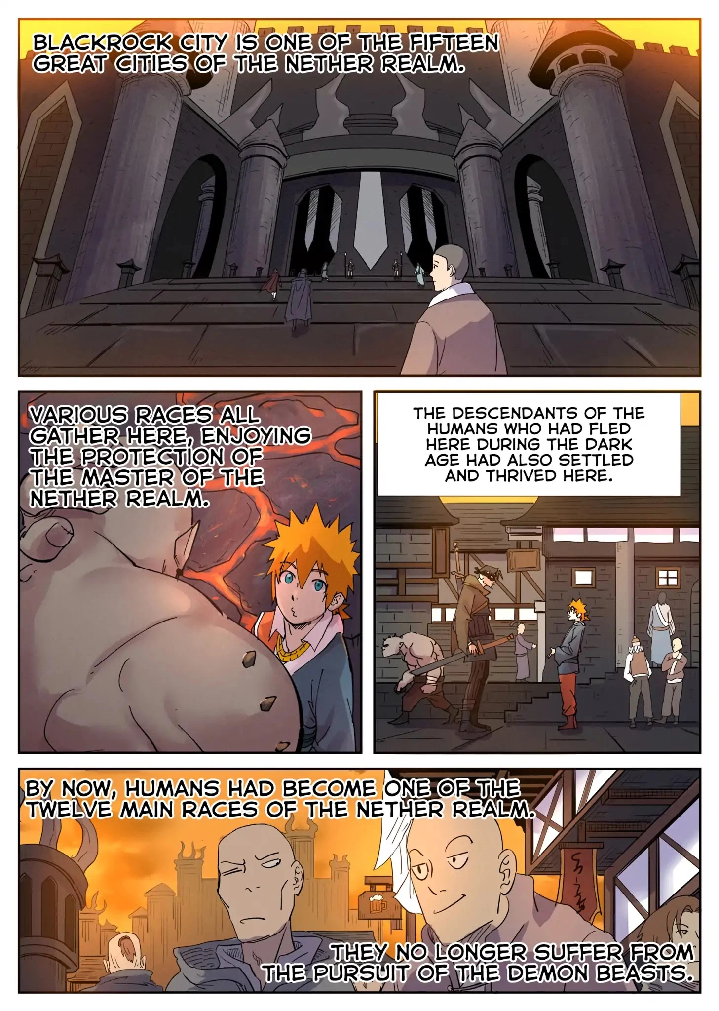 Tales of Demons and Gods Chapter 230 page 6