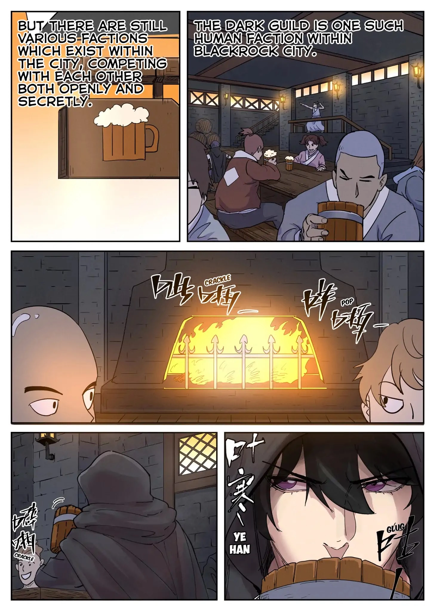 Tales of Demons and Gods Chapter 230 page 7