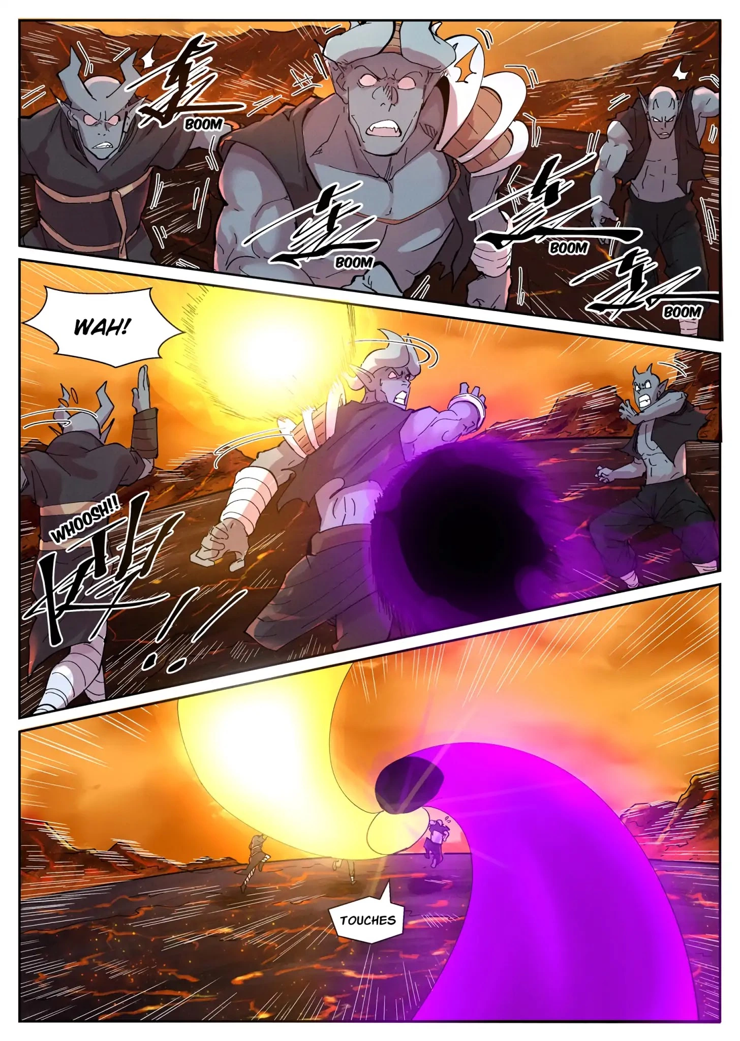 Tales of Demons and Gods Chapter 230 page 2