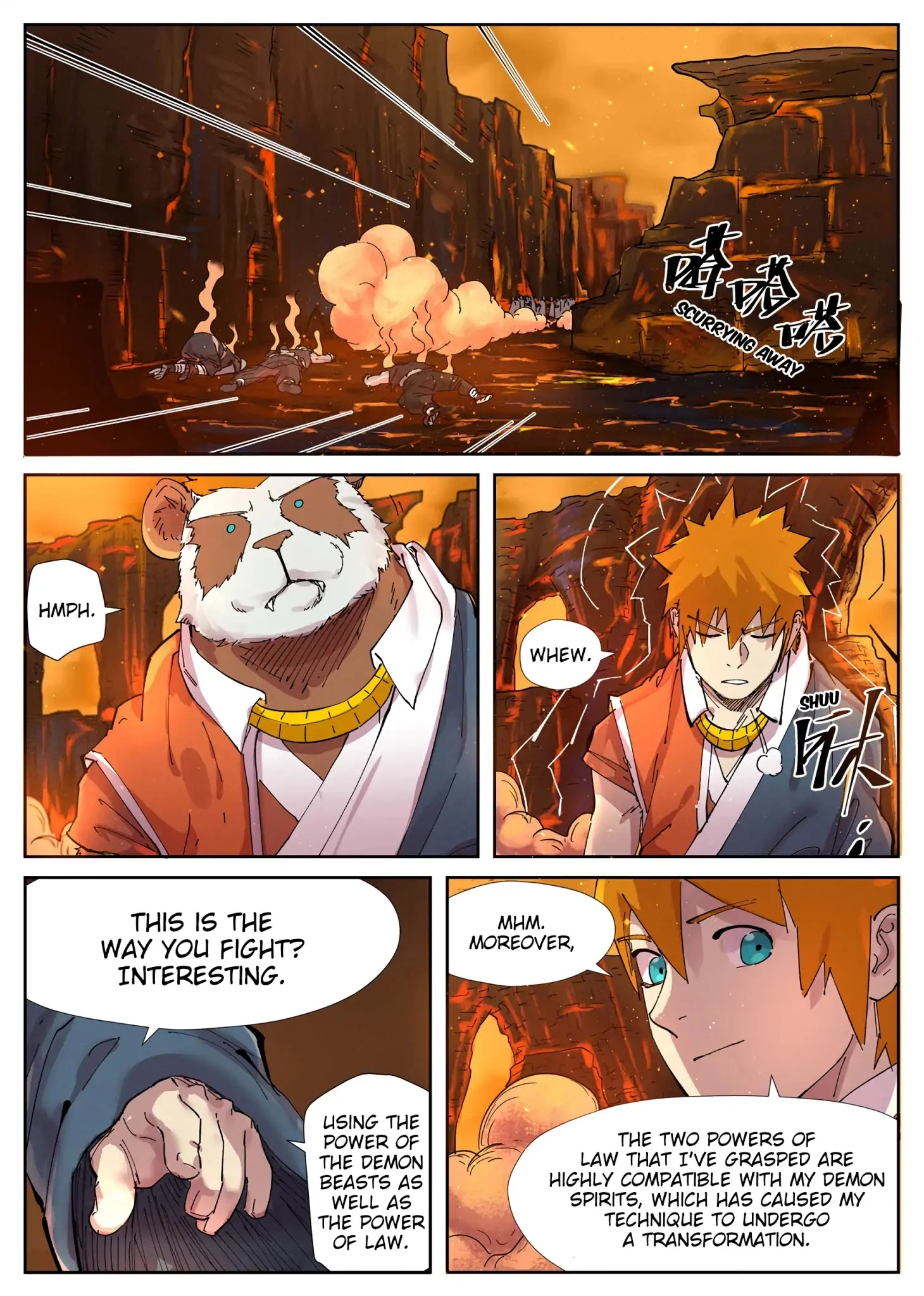 Tales of Demons and Gods Chapter 230 page 4