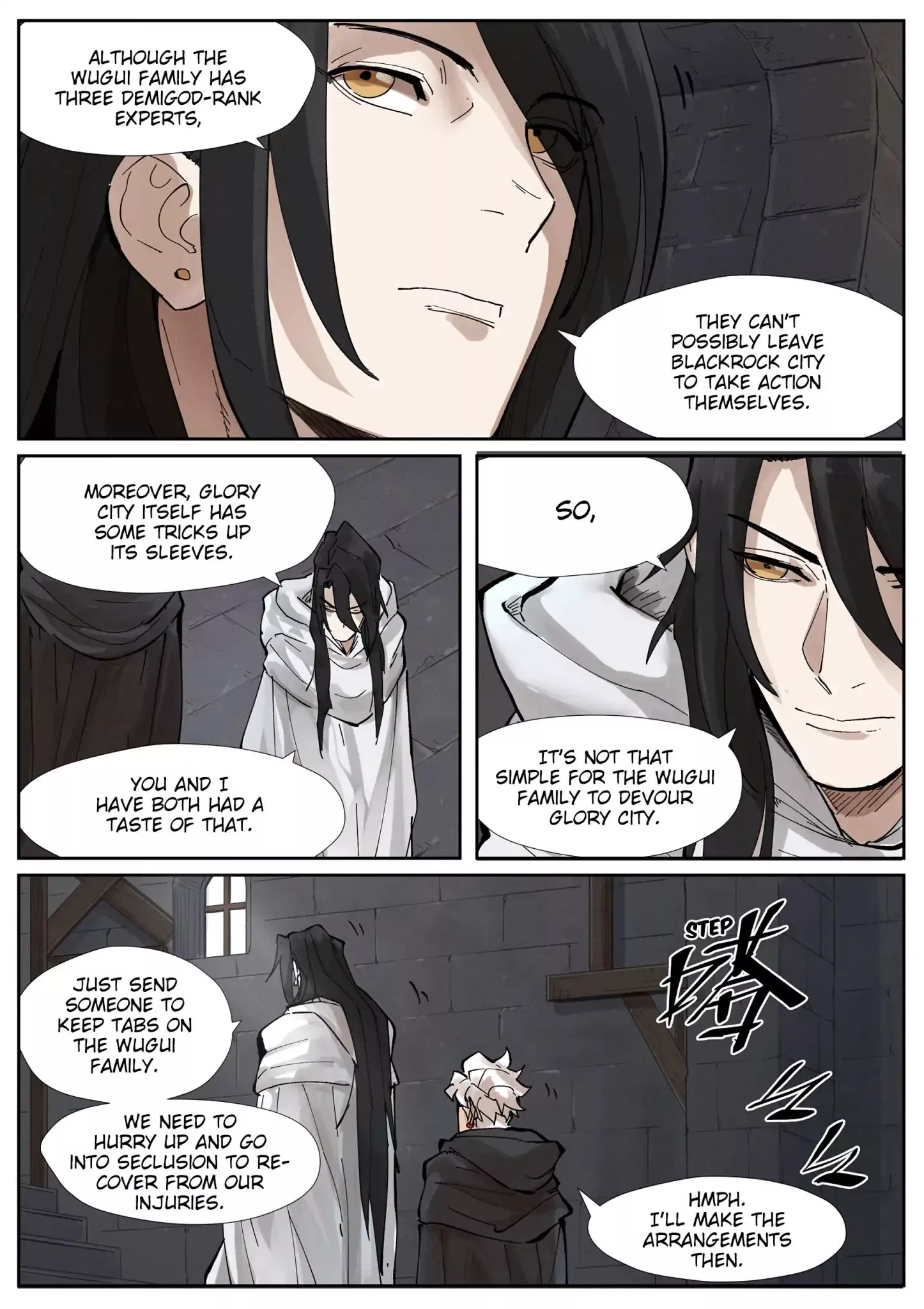 Tales of Demons and Gods Chapter 230.5 page 6