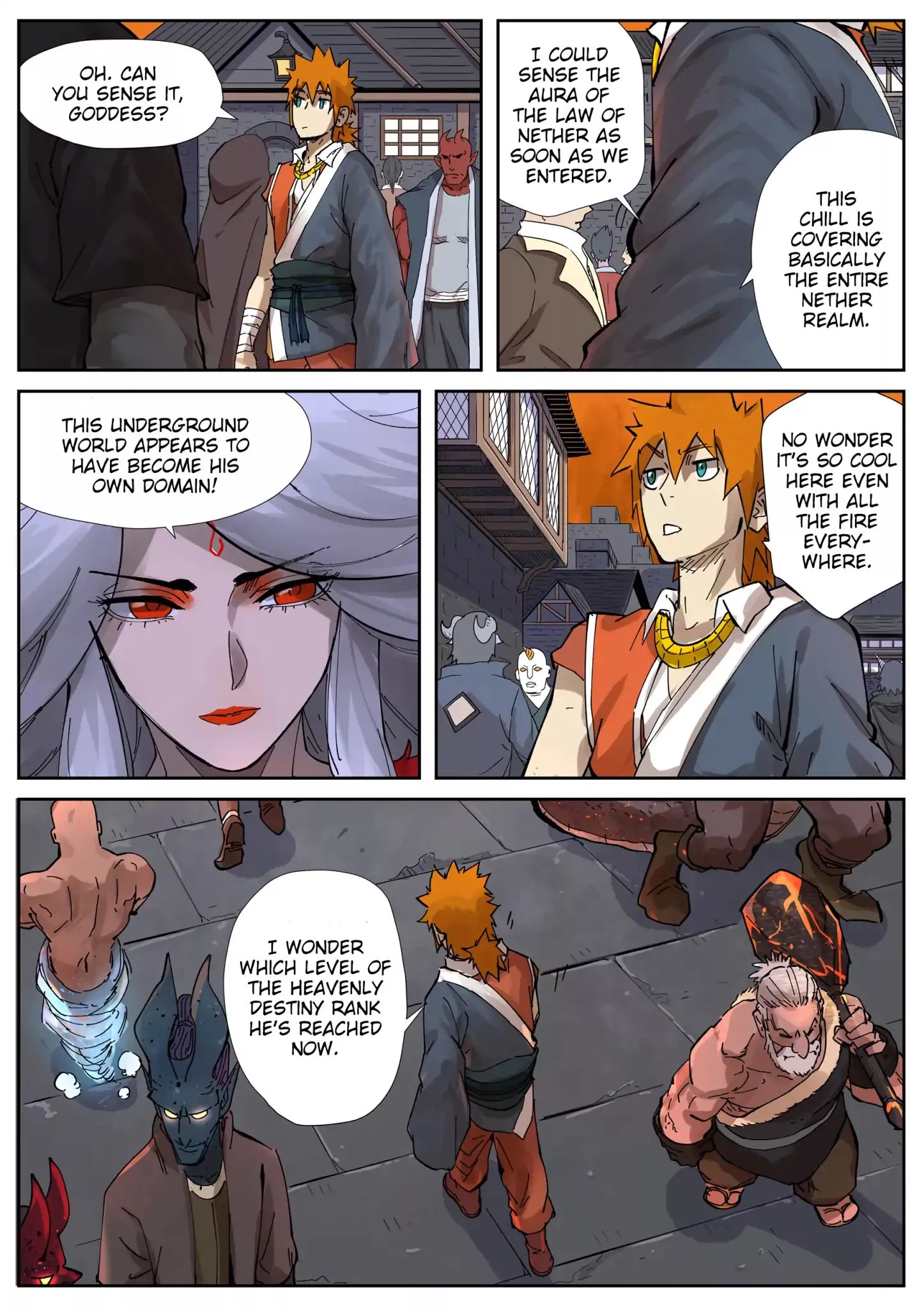 Tales of Demons and Gods Chapter 230.5 page 8