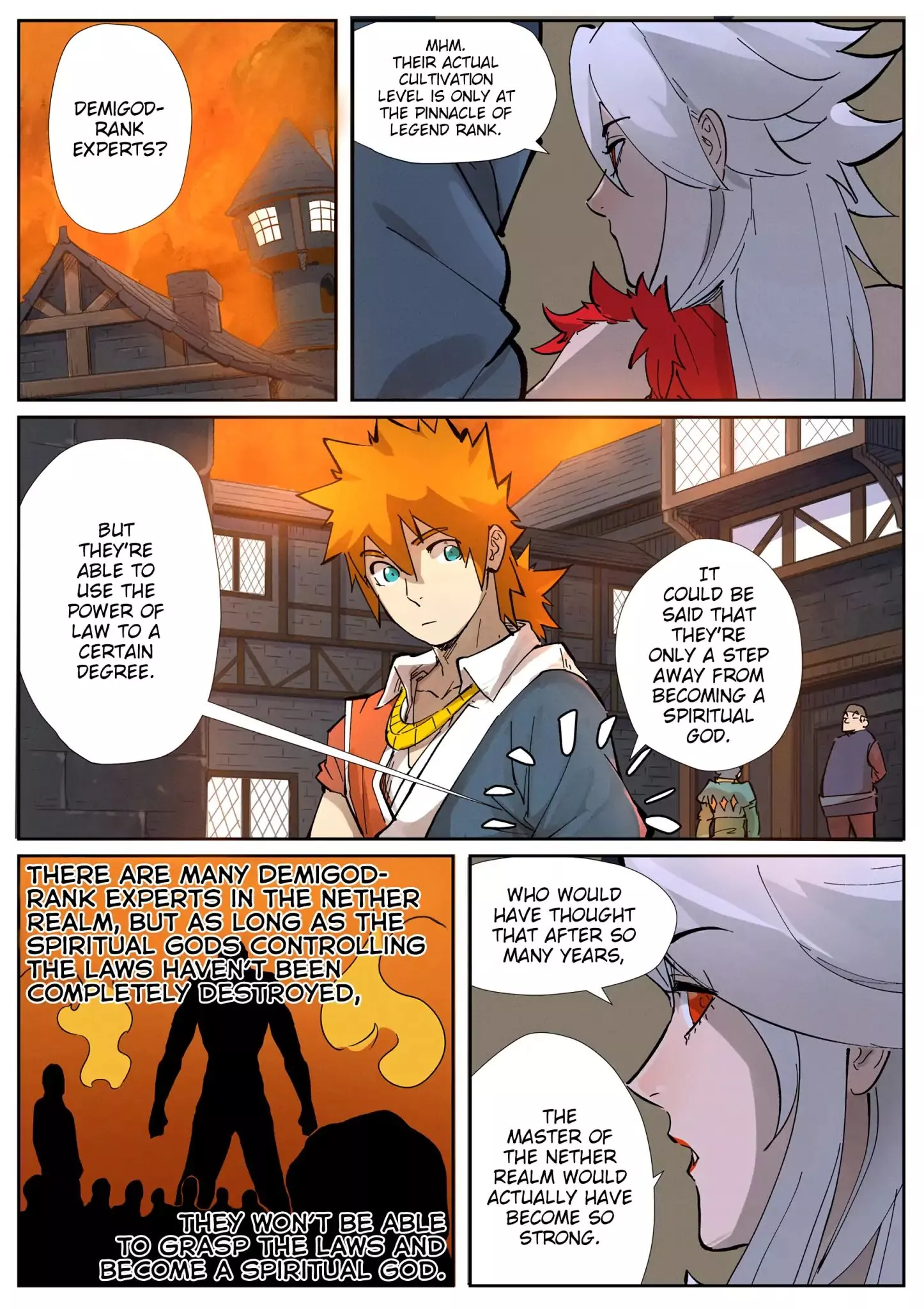 Tales of Demons and Gods Chapter 230.5 page 7