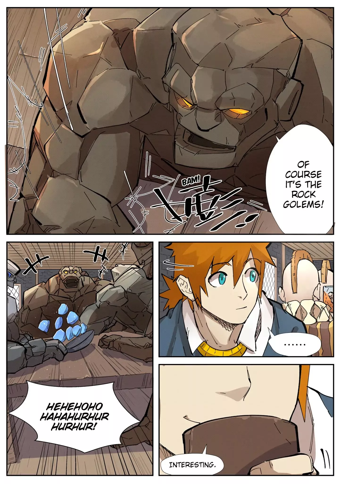Tales of Demons and Gods Chapter 230.5 page 12