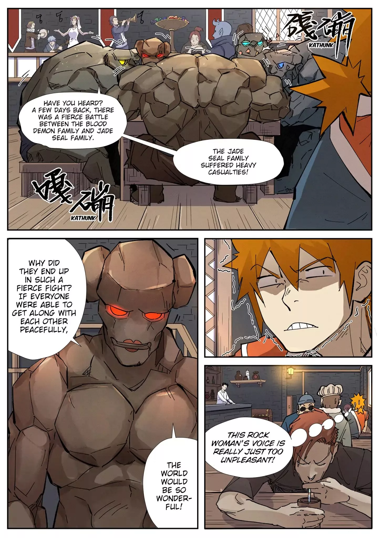 Tales of Demons and Gods Chapter 230.5 page 10