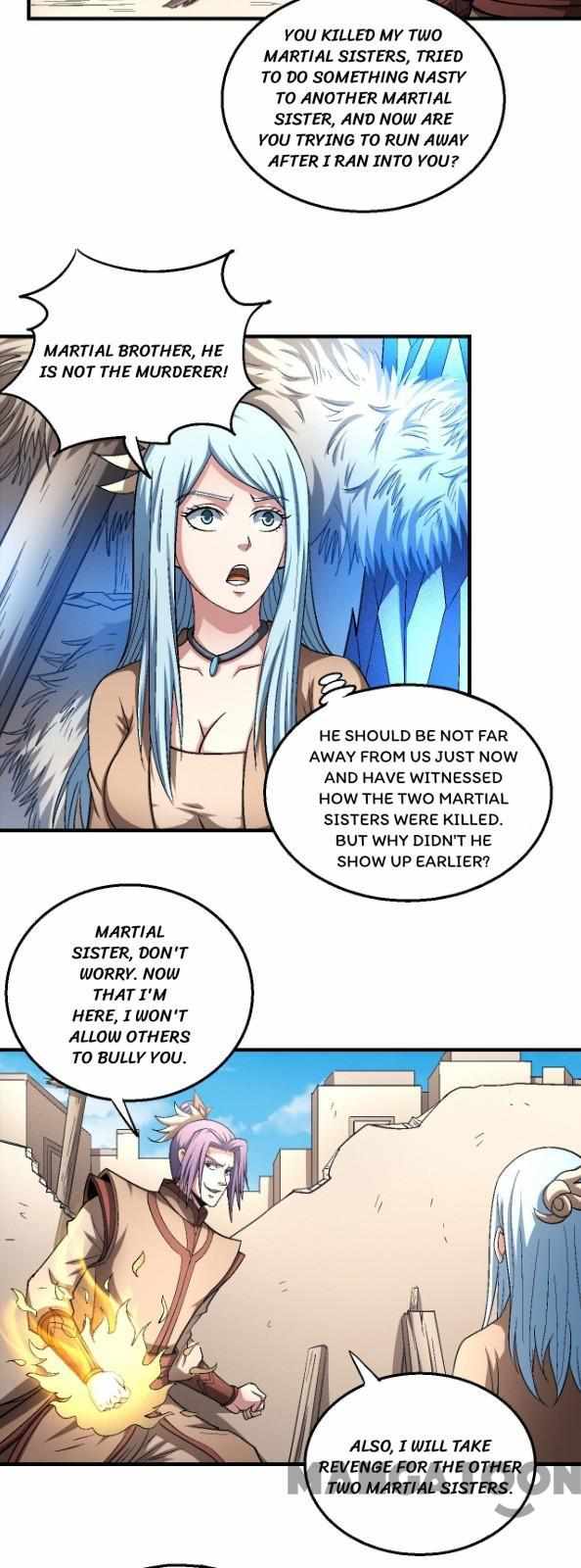 God of Martial Arts (Original Translation) Chapter 384 page 14