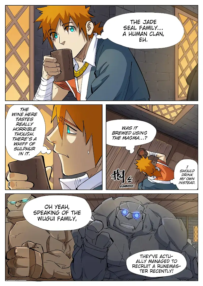 Tales of Demons and Gods Chapter 231 page 3