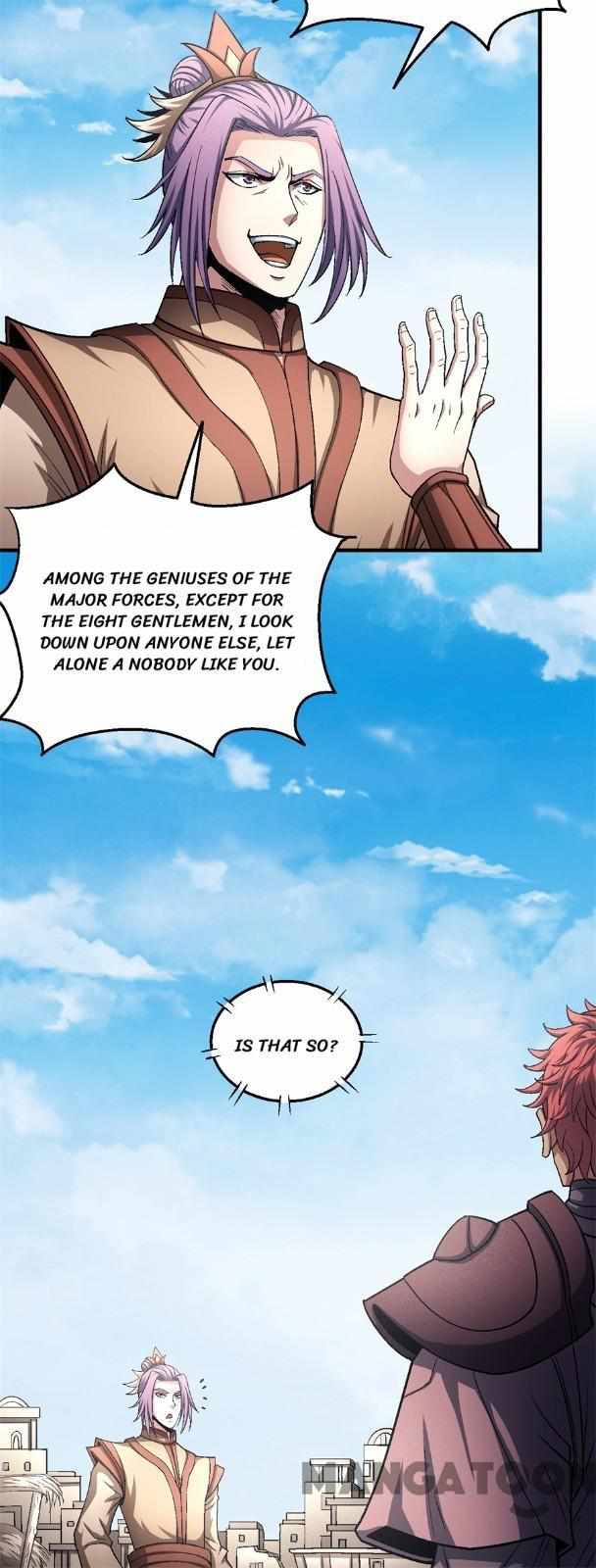 God of Martial Arts (Original Translation) Chapter 385 page 6