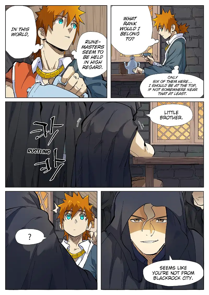 Tales of Demons and Gods Chapter 231 page 5