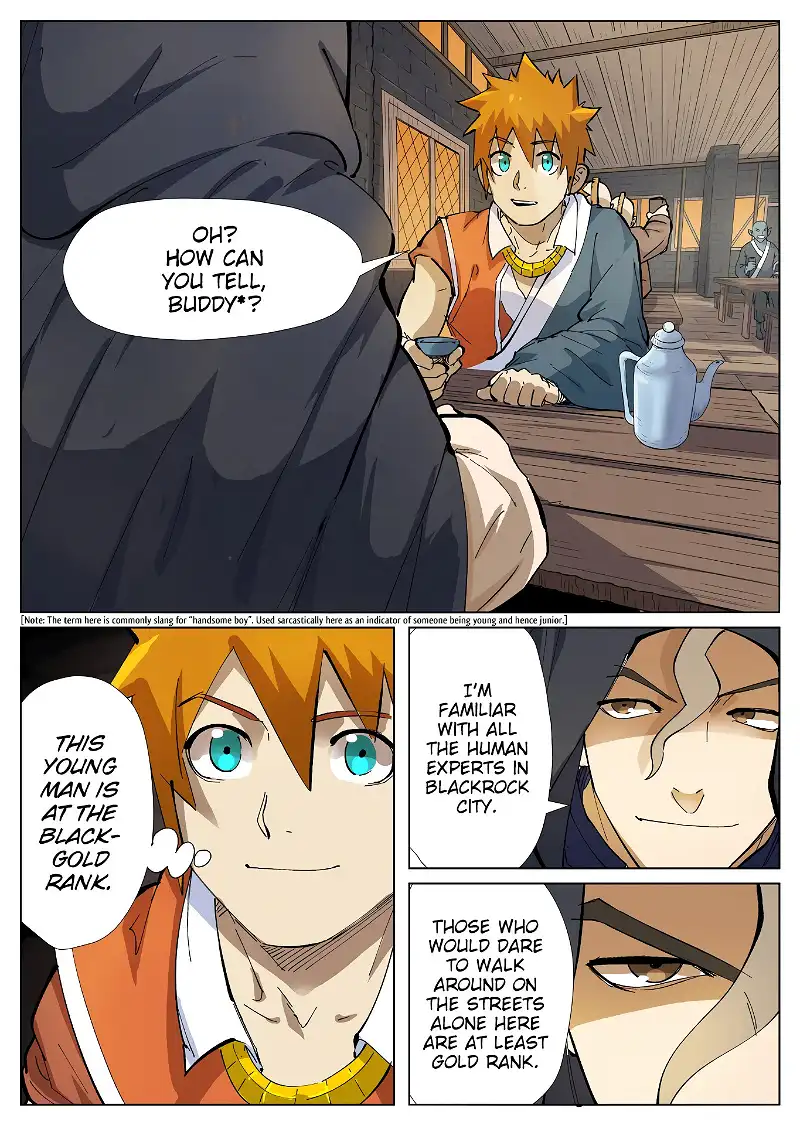 Tales of Demons and Gods Chapter 231 page 6