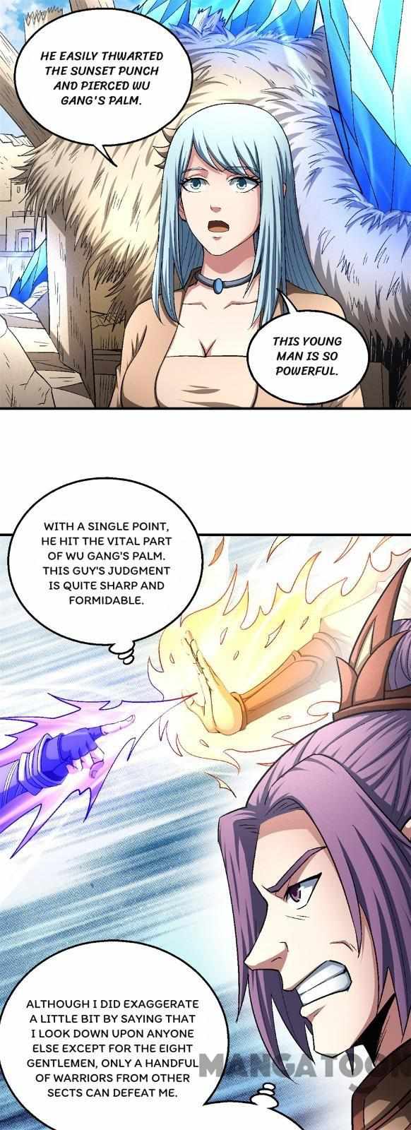God of Martial Arts (Original Translation) Chapter 385 page 19