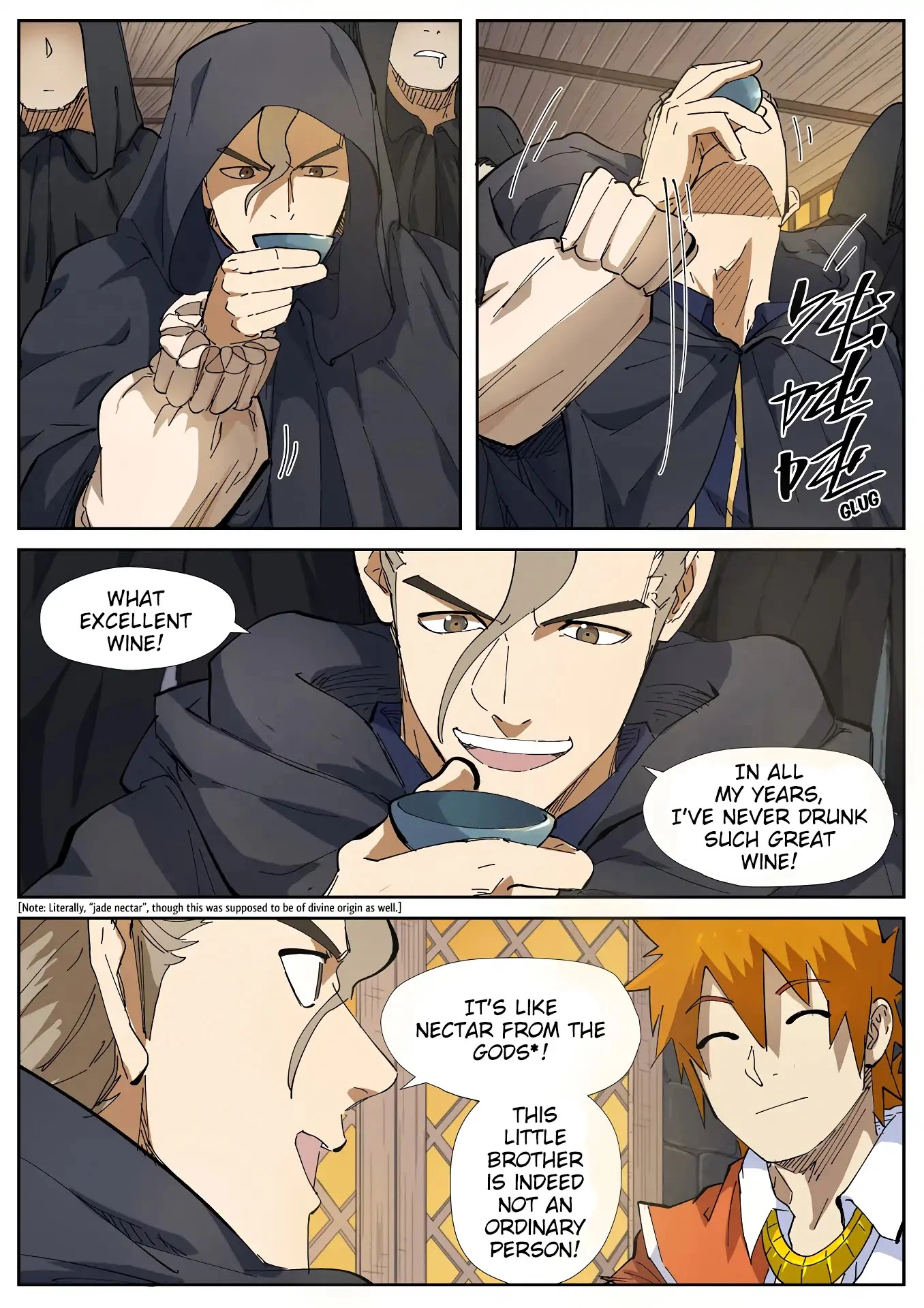 Tales of Demons and Gods Chapter 231.5 page 2