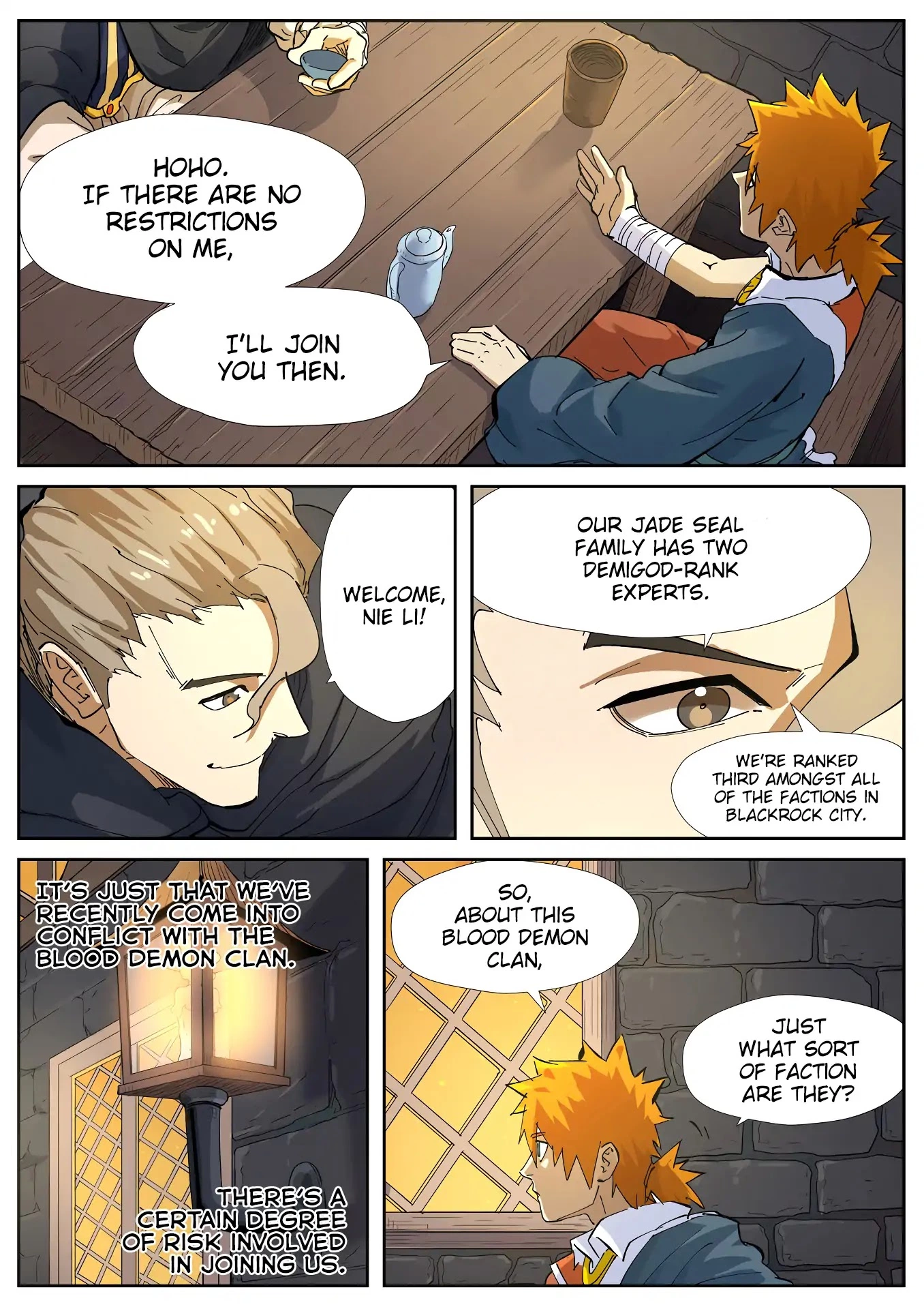 Tales of Demons and Gods Chapter 231.5 page 3