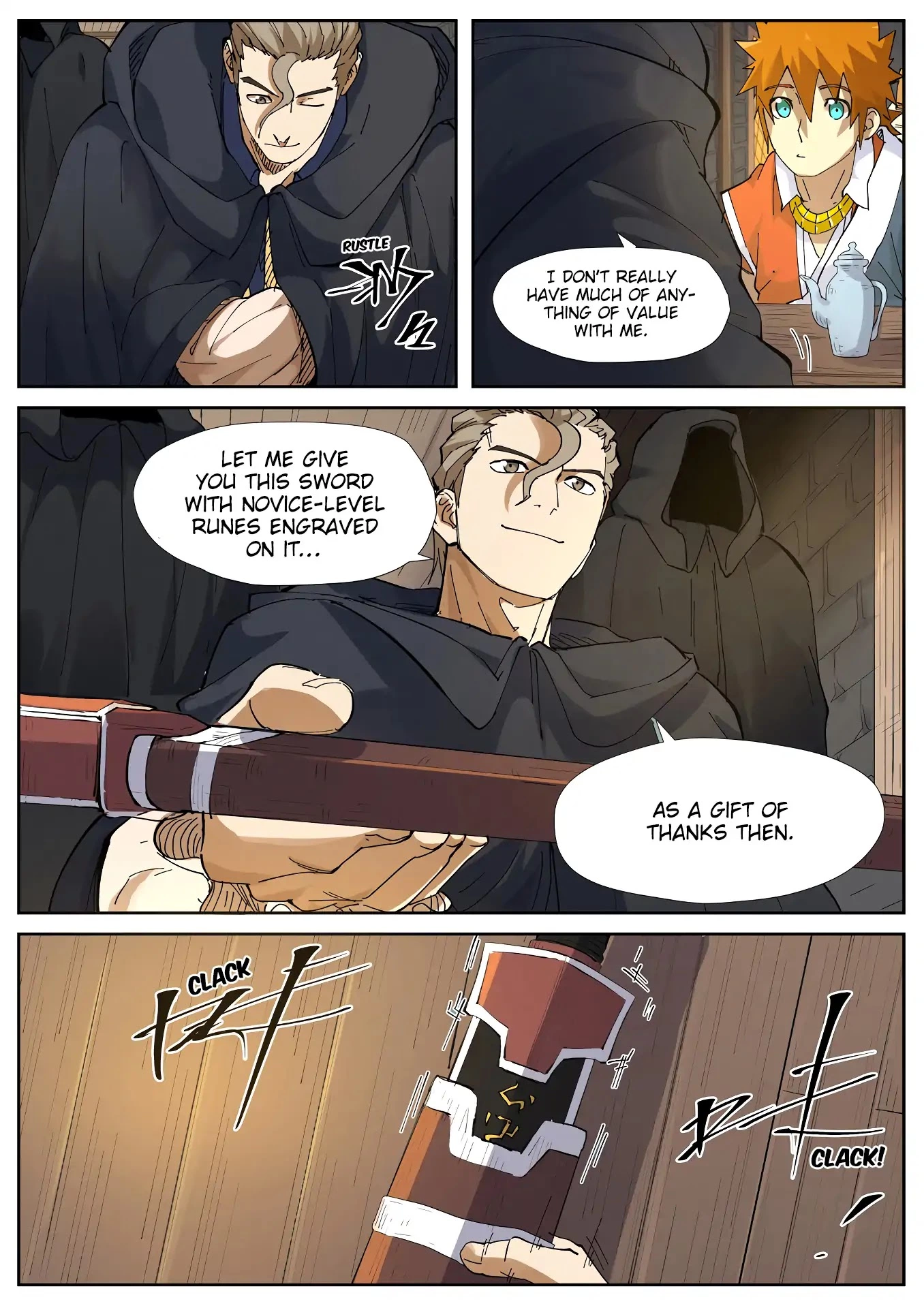 Tales of Demons and Gods Chapter 231.5 page 9