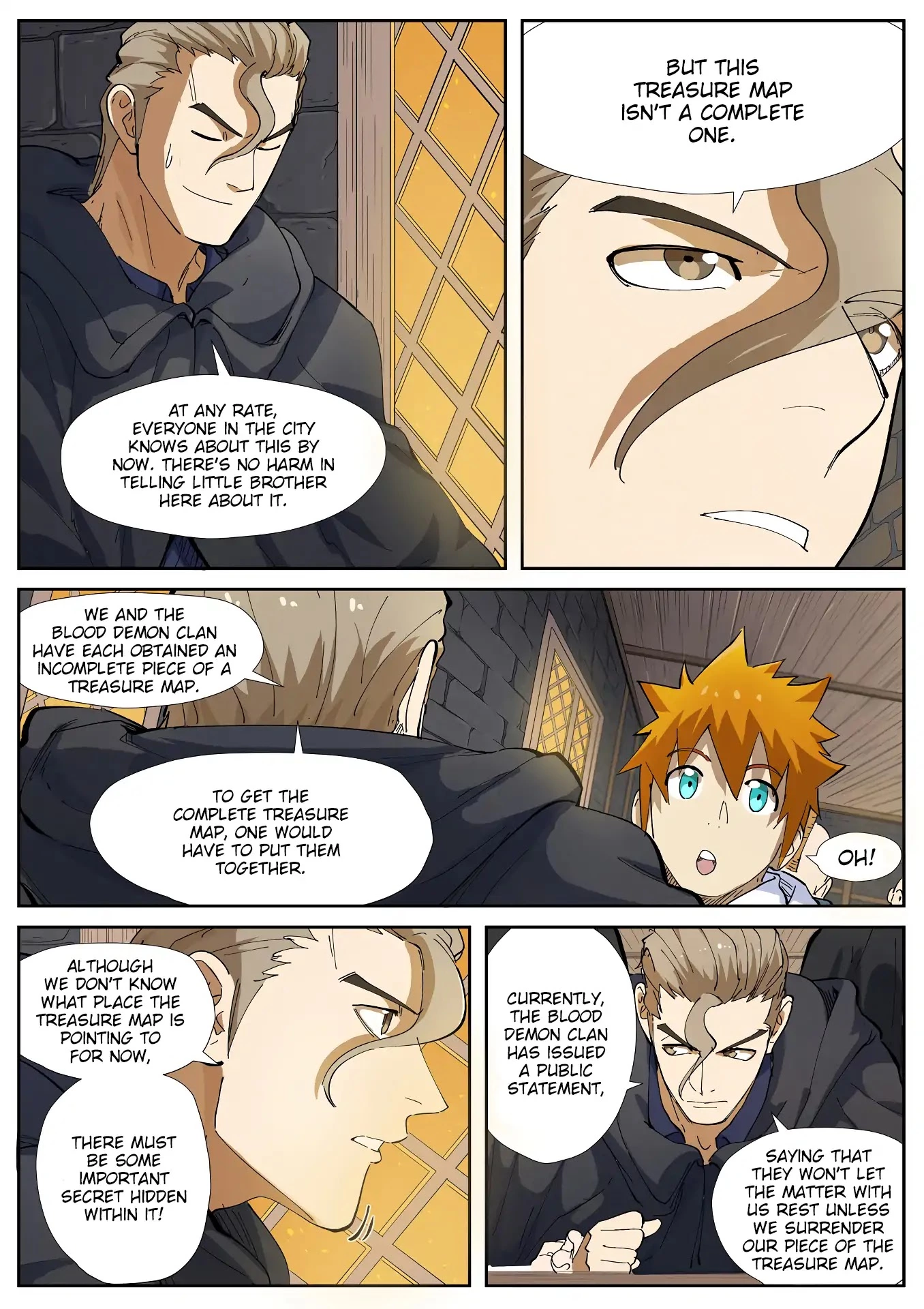 Tales of Demons and Gods Chapter 231.5 page 5